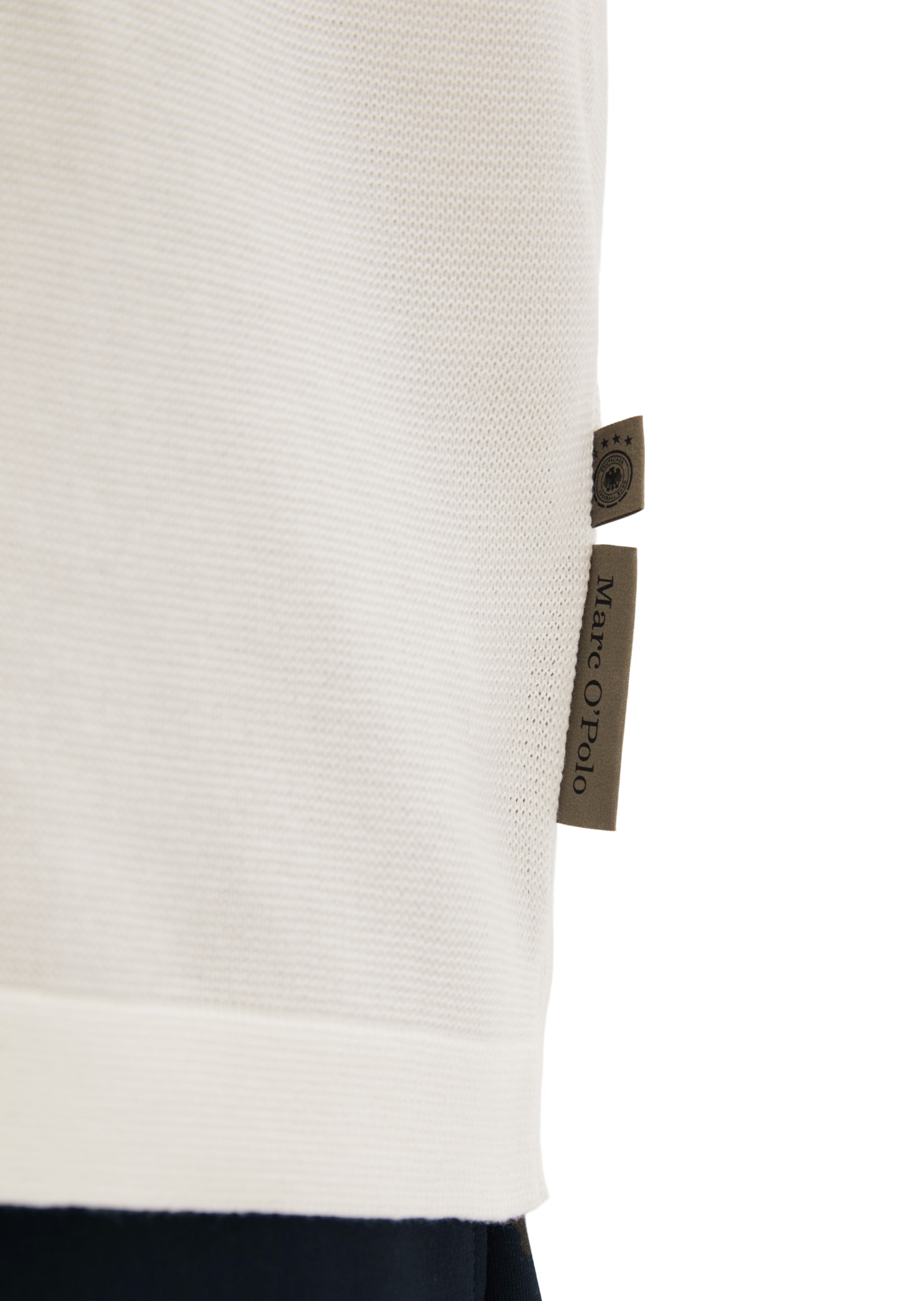 Marc O'Polo Poloshirt »DFB Travel Collection« aus reiner Bio-Baumwolle, Strick-Polo