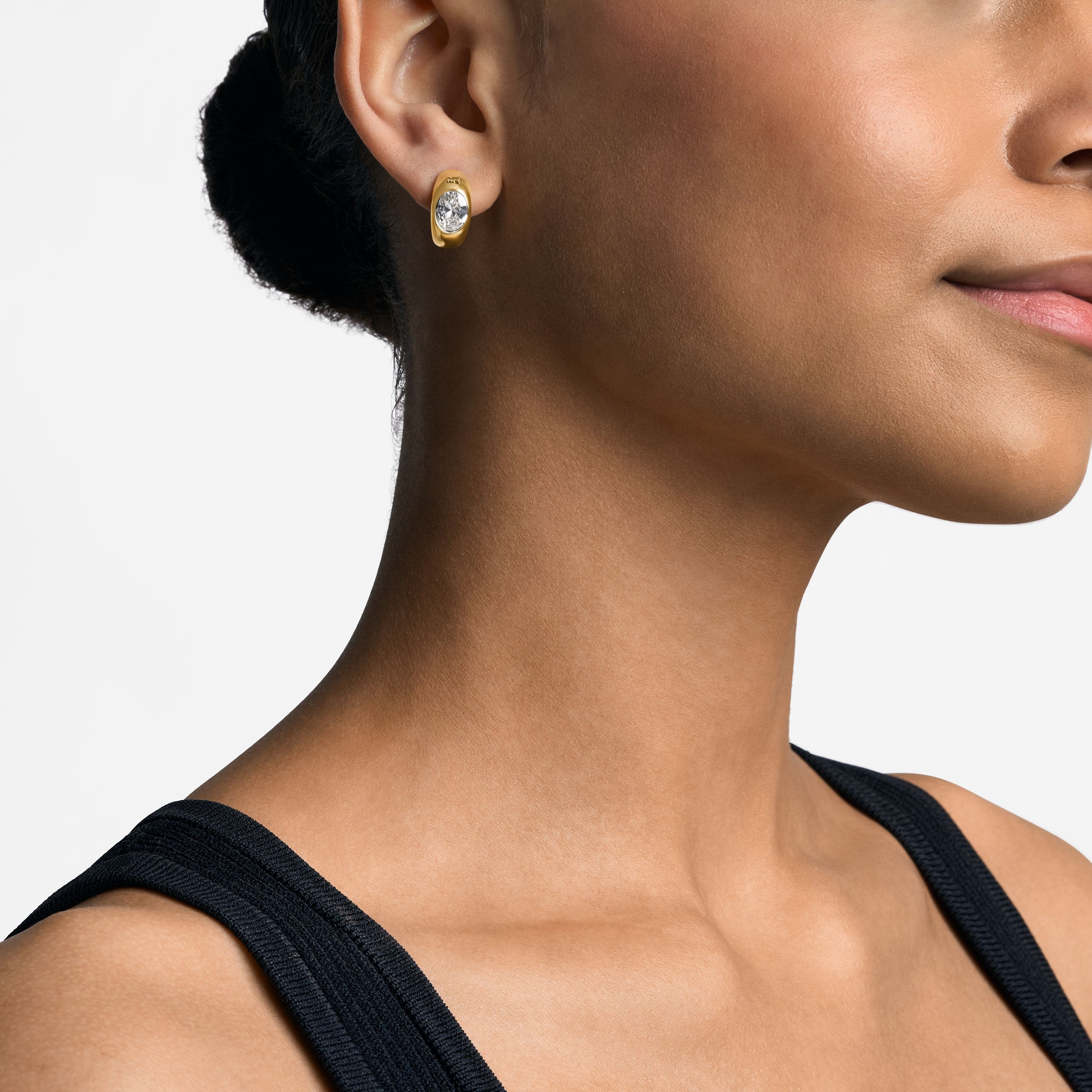 Michael Kors Ohrstecker Earrings Yellow Gold 2
