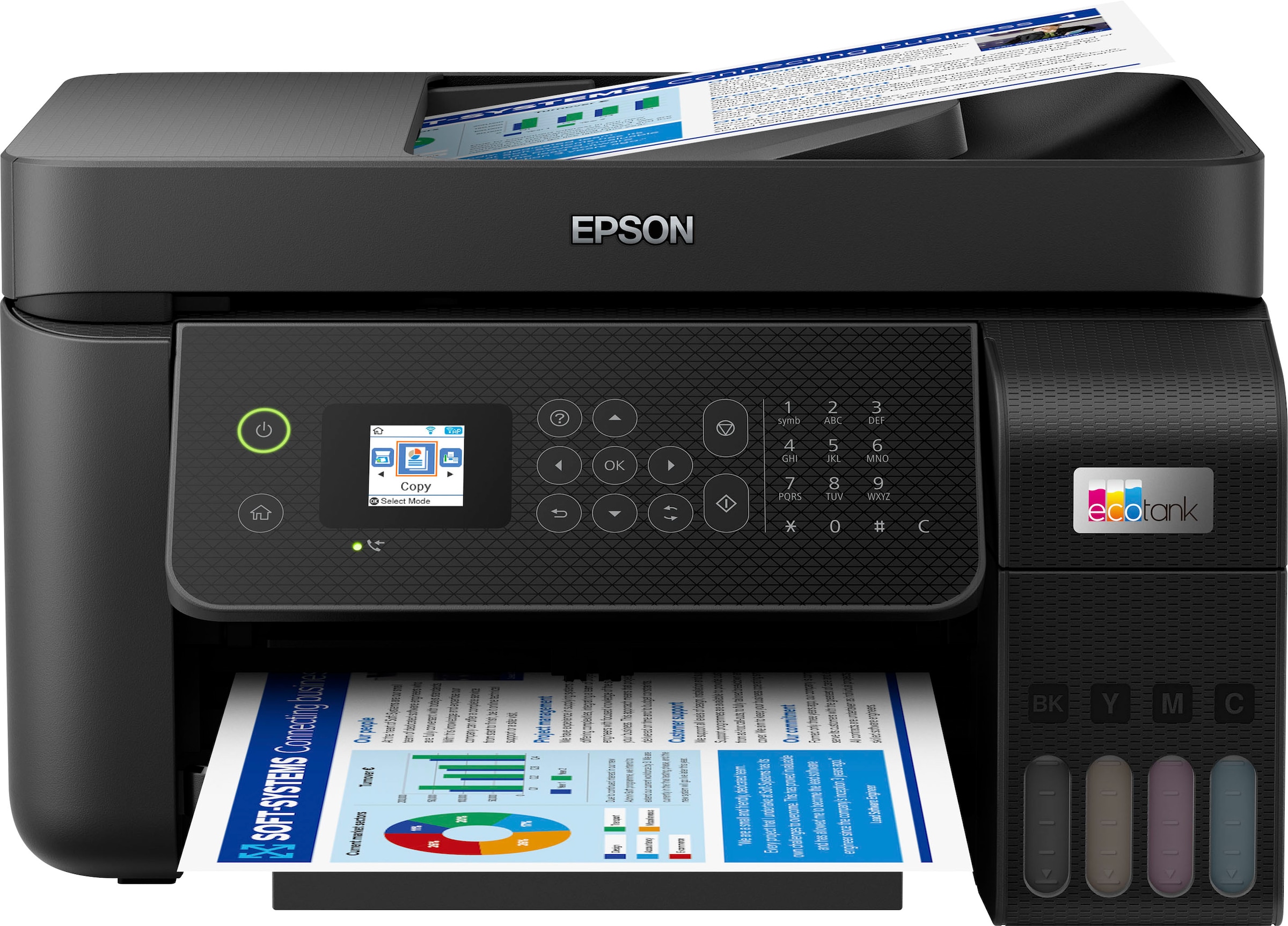Epson Multifunktionsdrucker »EcoTank ET-4800...