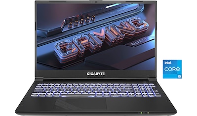 Gaming-Notebook »GIGABYTE G5 GE-51DE263SD«, 39,6 cm, / 15,6 Zoll, Intel, Core i5,...