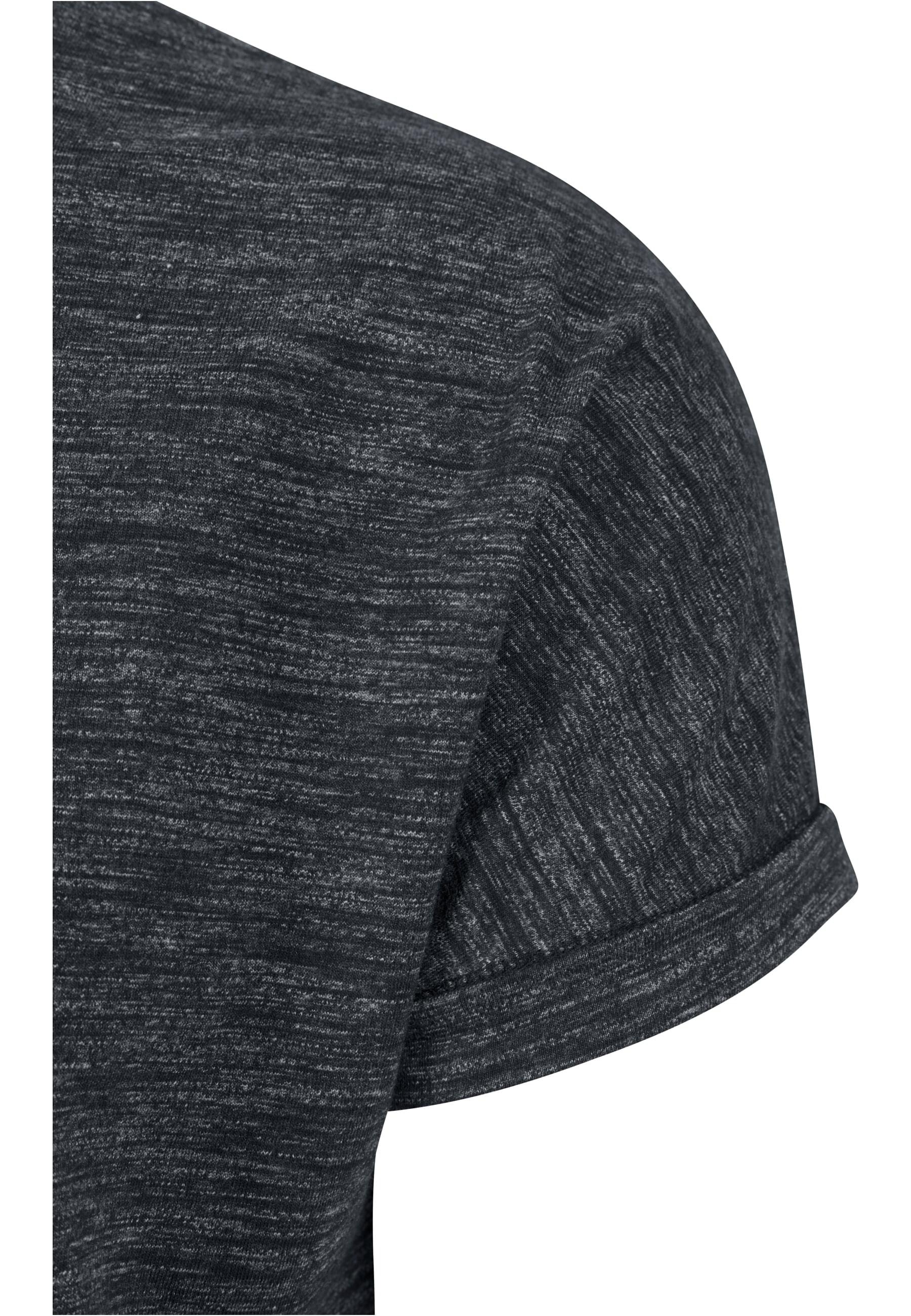 URBAN CLASSICS T-Shirt »Urban Classics Herren Long Space Dye Turn Up Tee«, (1 tlg.)