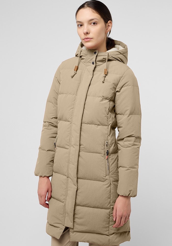 Jack Wolfskin Daunenmantel »NORDLICHT COAT W«