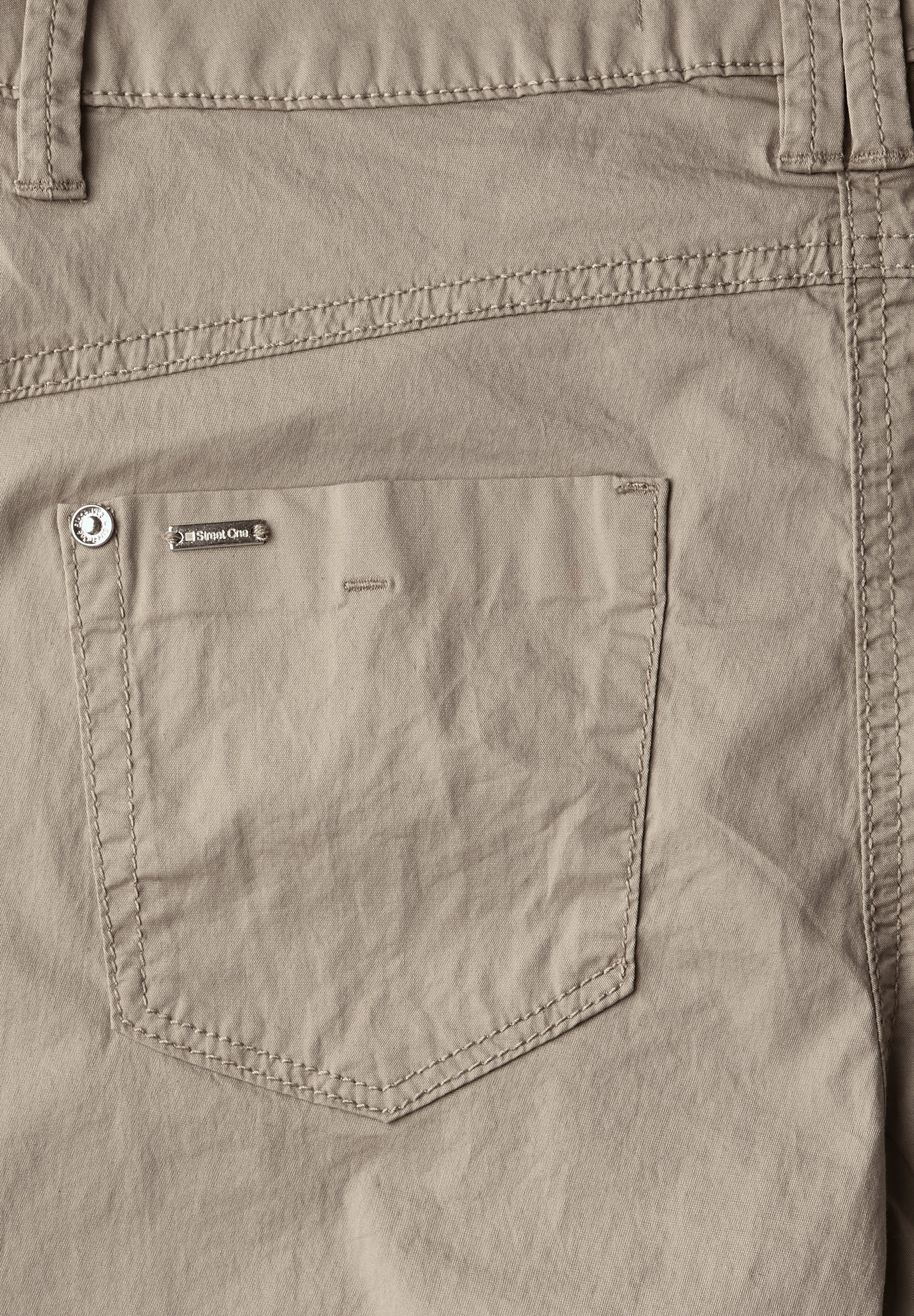 STREET ONE Bermudas »Style Yulius«, mit Turn-Up