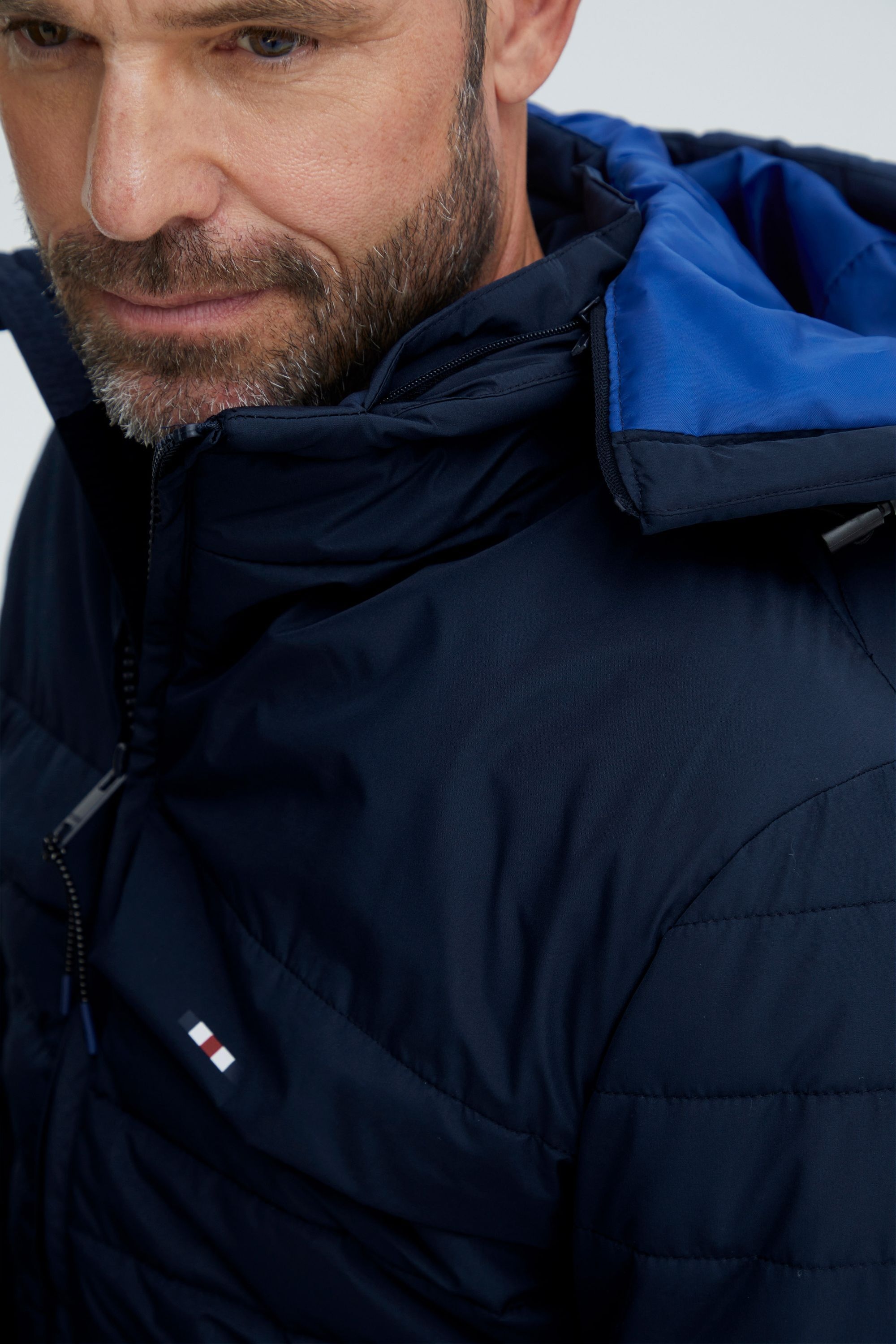FQ1924 Steppjacke »Steppjacke FQDamian«, mit Kapuze