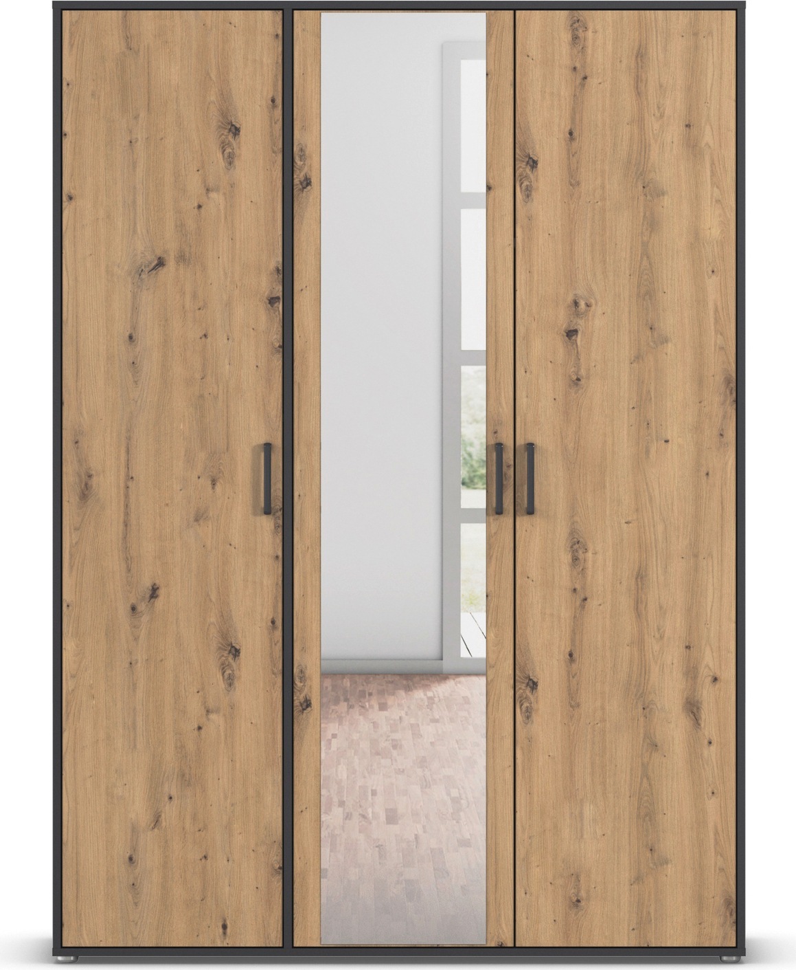 rauch Drehtürenschrank "Kleiderschrank Schrank Garderobe Wäscheschrank VOYA günstig online kaufen