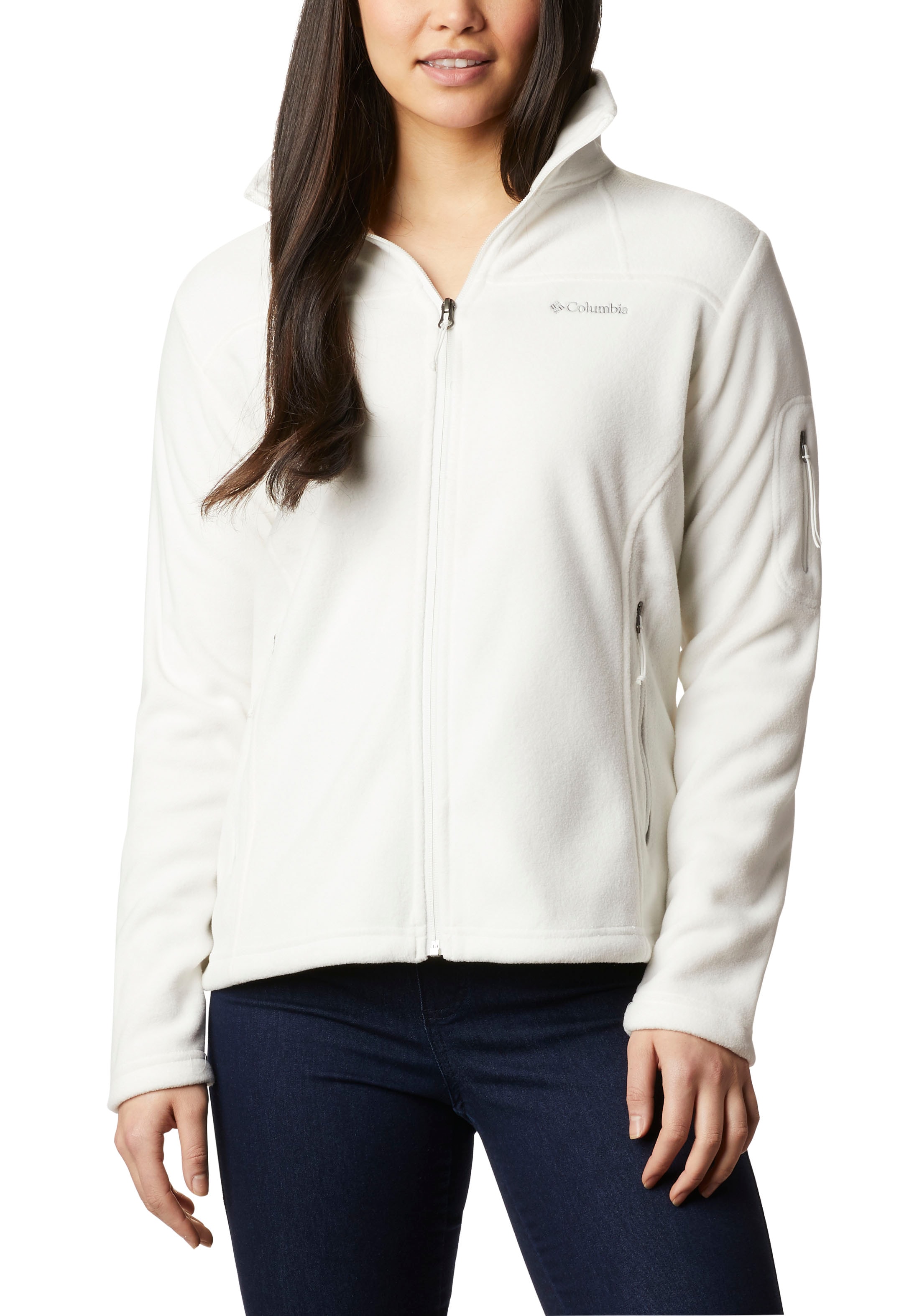 Columbia Fleecejacke "Fast Trek II Jacket" atmungsaktiv, wasserabweisend, windabweisend