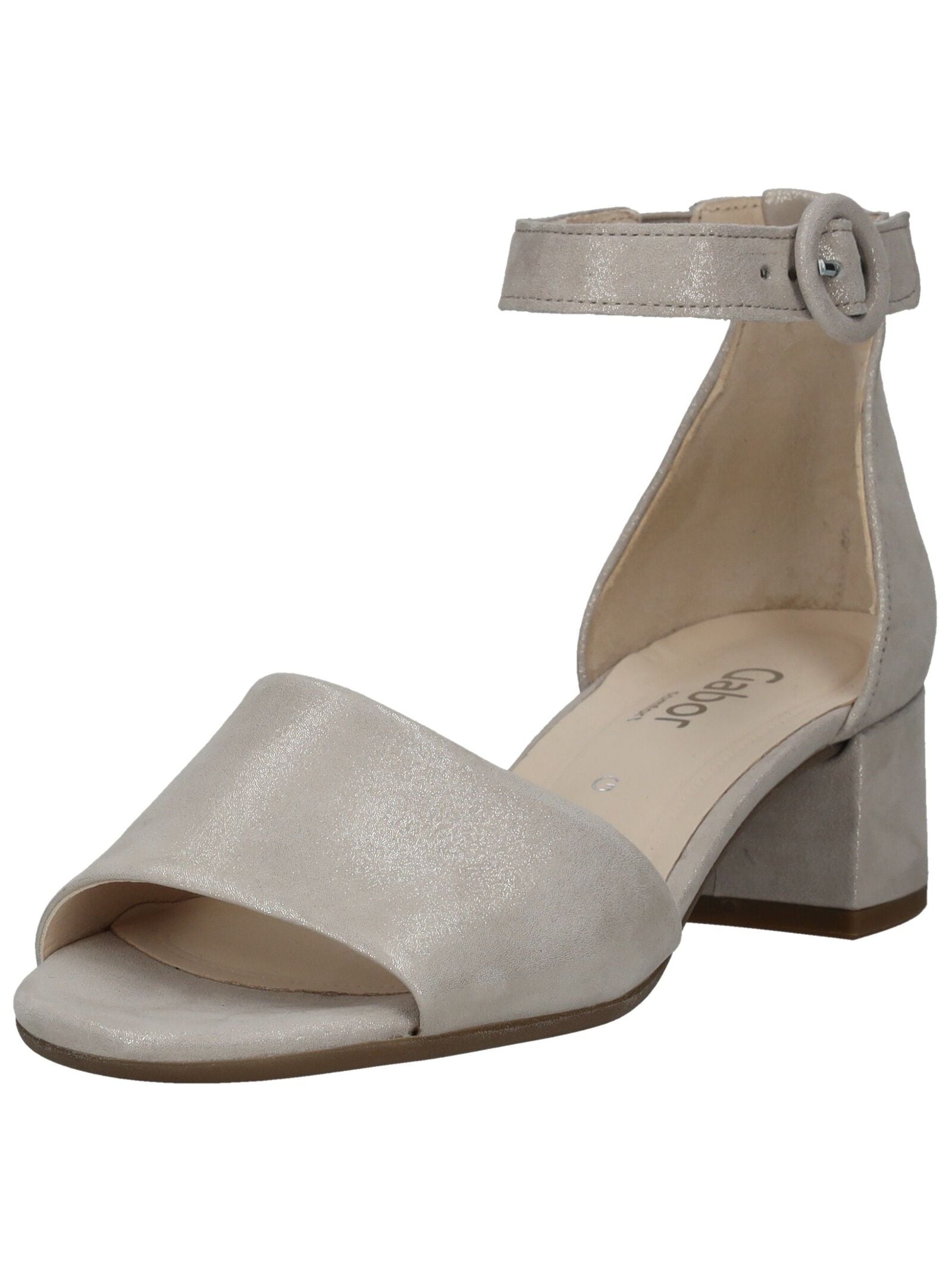 Gabor Comfort Riemchensandale "Gabor Comfort Sandalen Leder" günstig online kaufen
