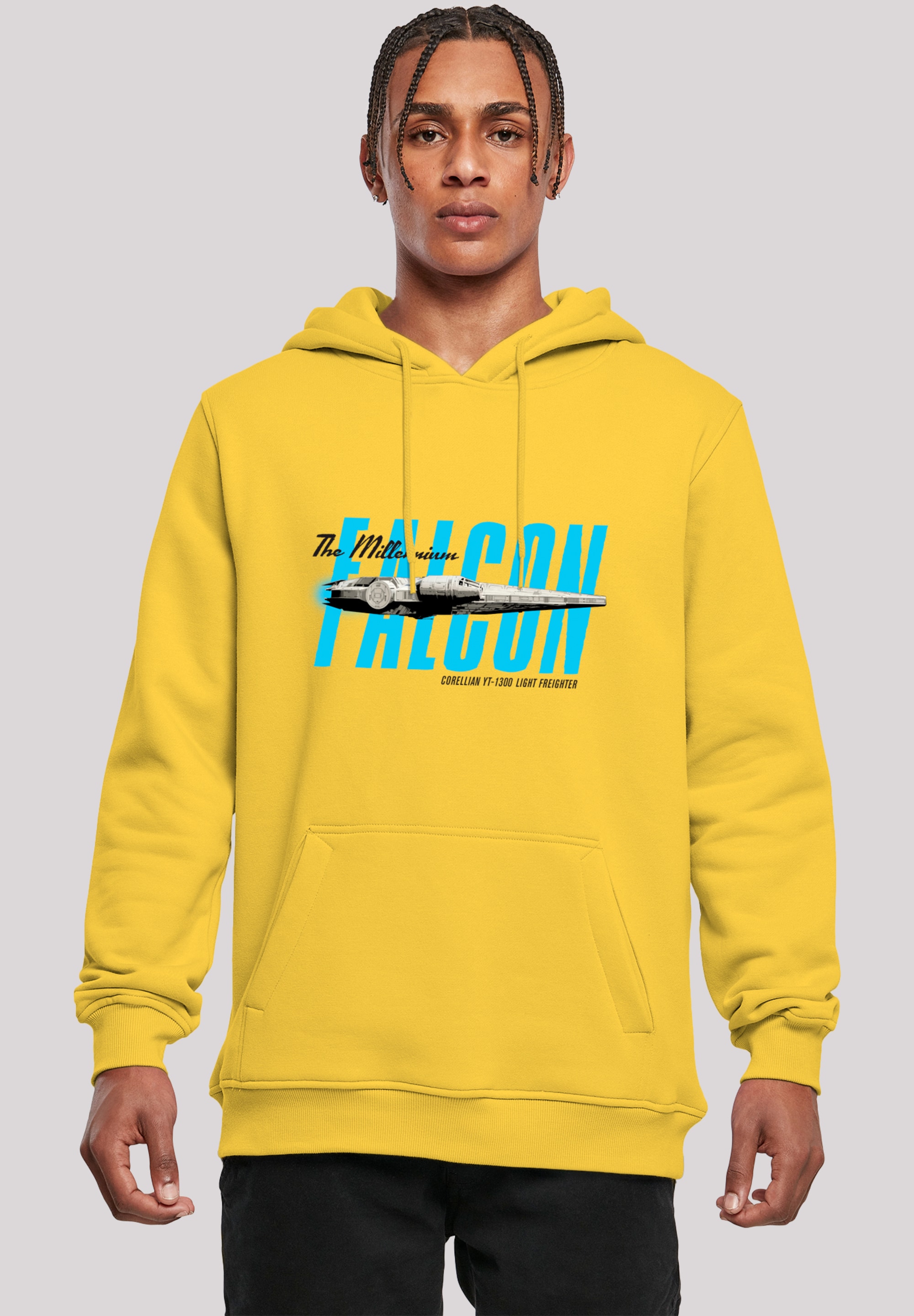 F4NT4STIC Kapuzenpullover "Star Wars Millenium Falke", Premium Qualität günstig online kaufen