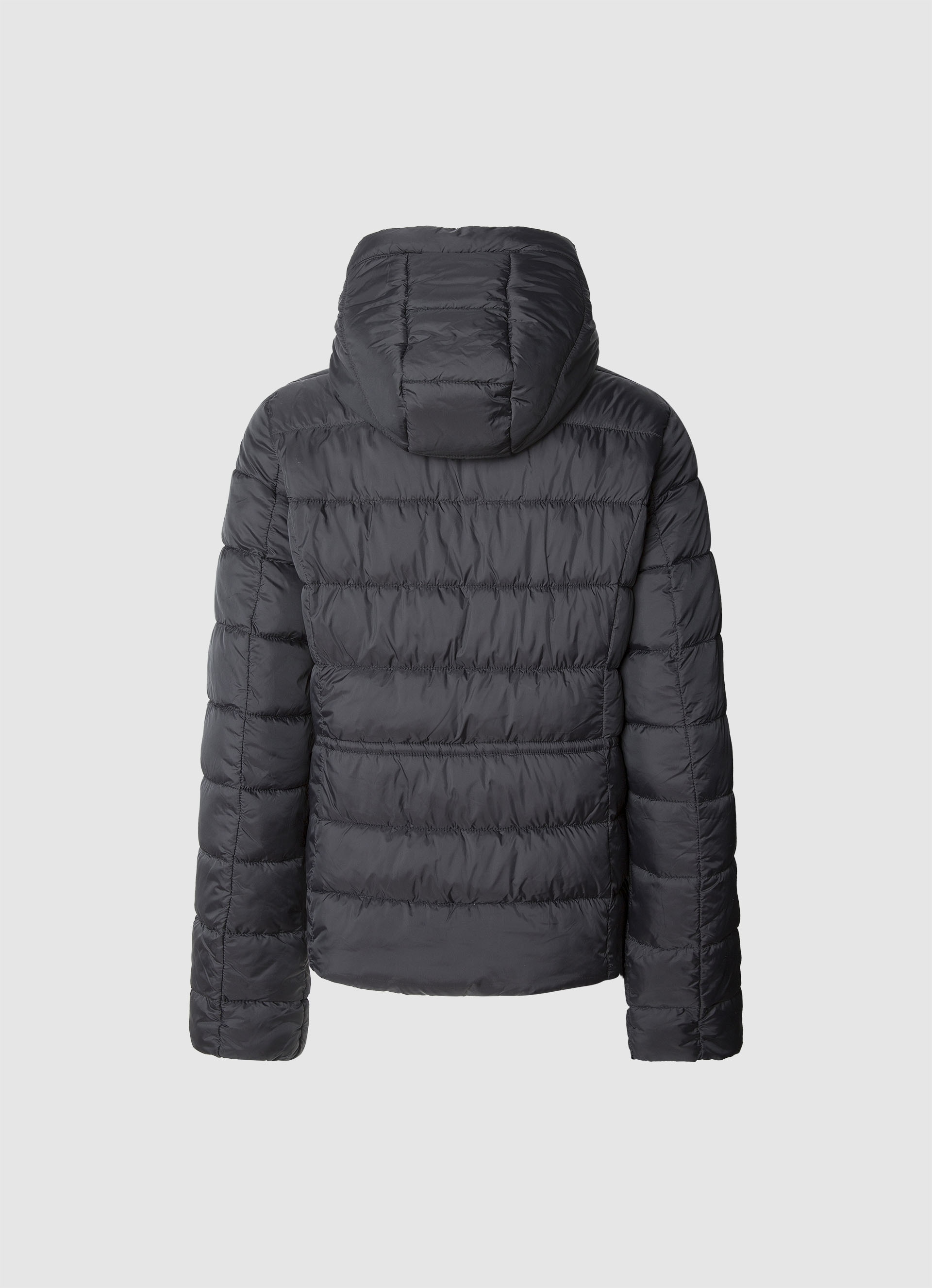 Pepe Jeans Steppjacke »SALLY SHORT«, mit Kapuze, tailliert, mit verstellbarem Kordelzug