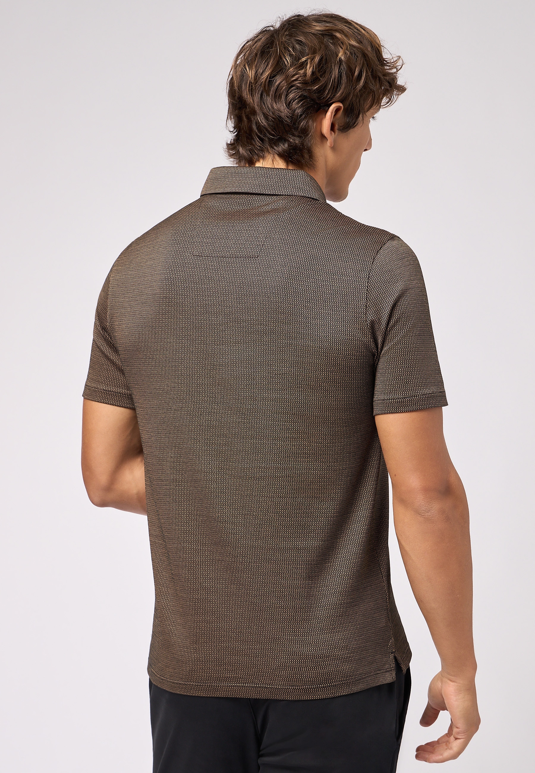 Roy Robson Poloshirt »Struktur-polo«