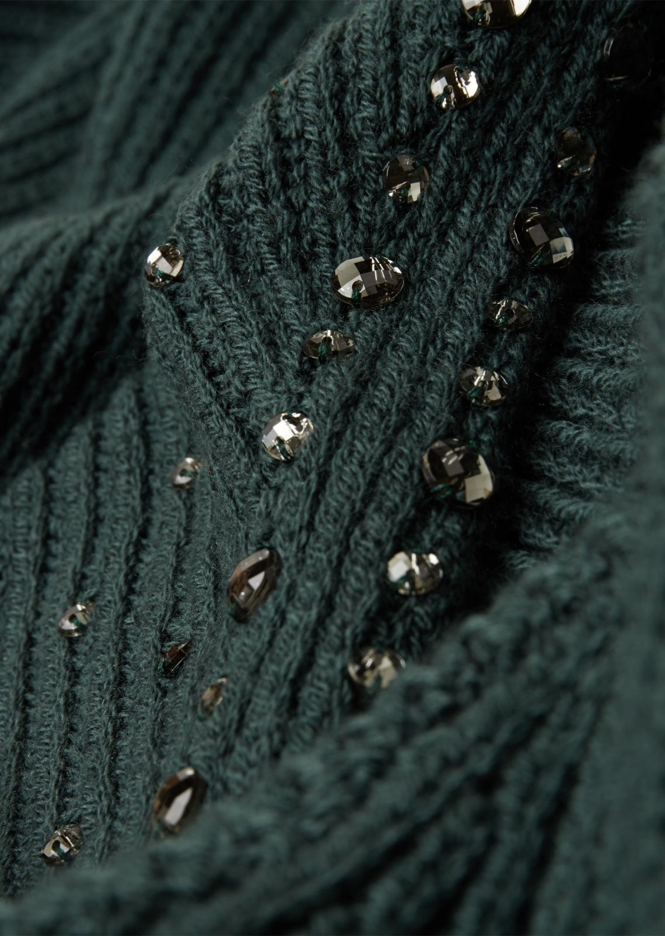 GOLDNER Strickpullover »Kurzgröße Figurumspielende Strickjacke mit modischer Querrippenstruktur«