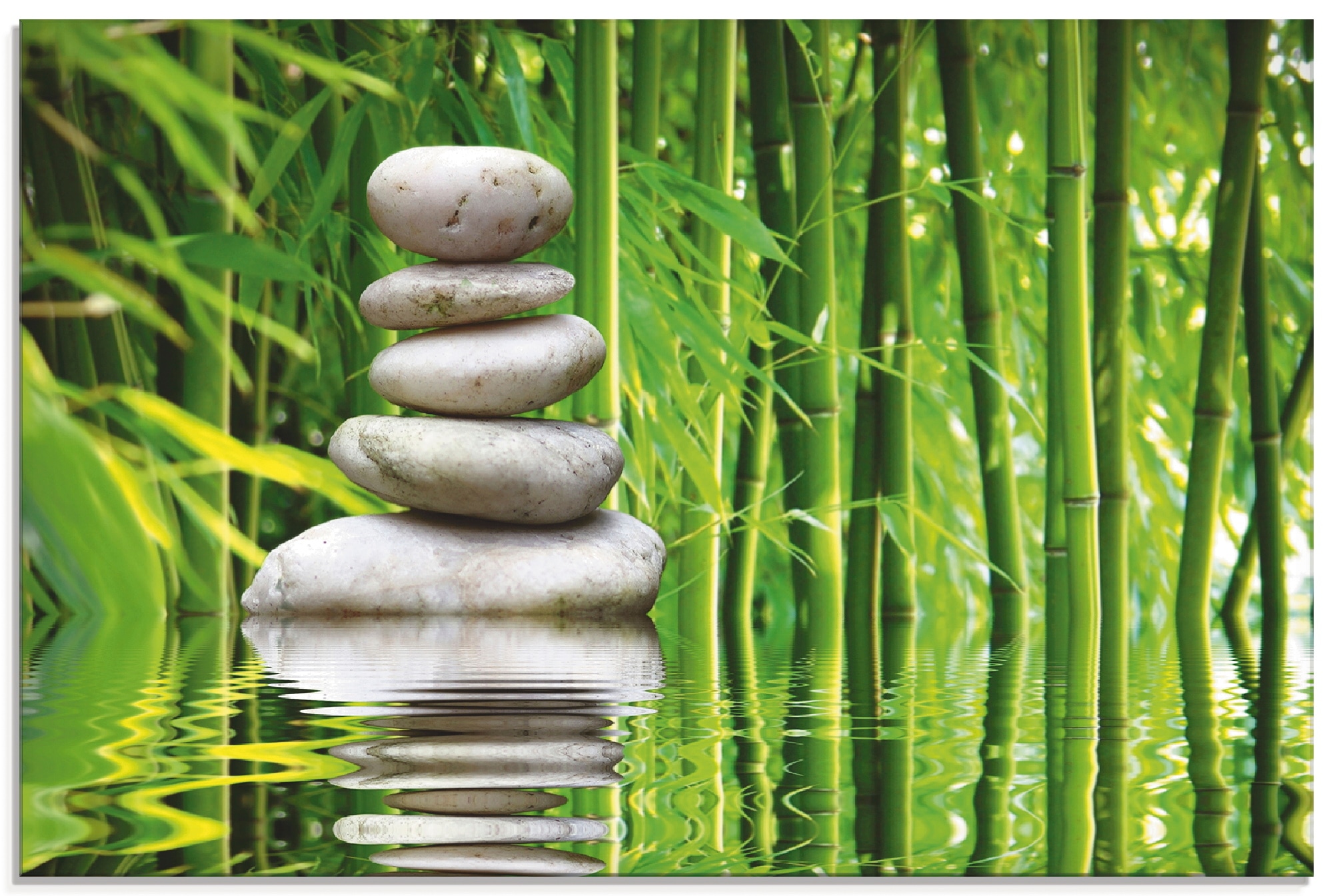 Artland Glasbild "Balance", Zen, (1 St.), in verschiedenen Größen günstig online kaufen