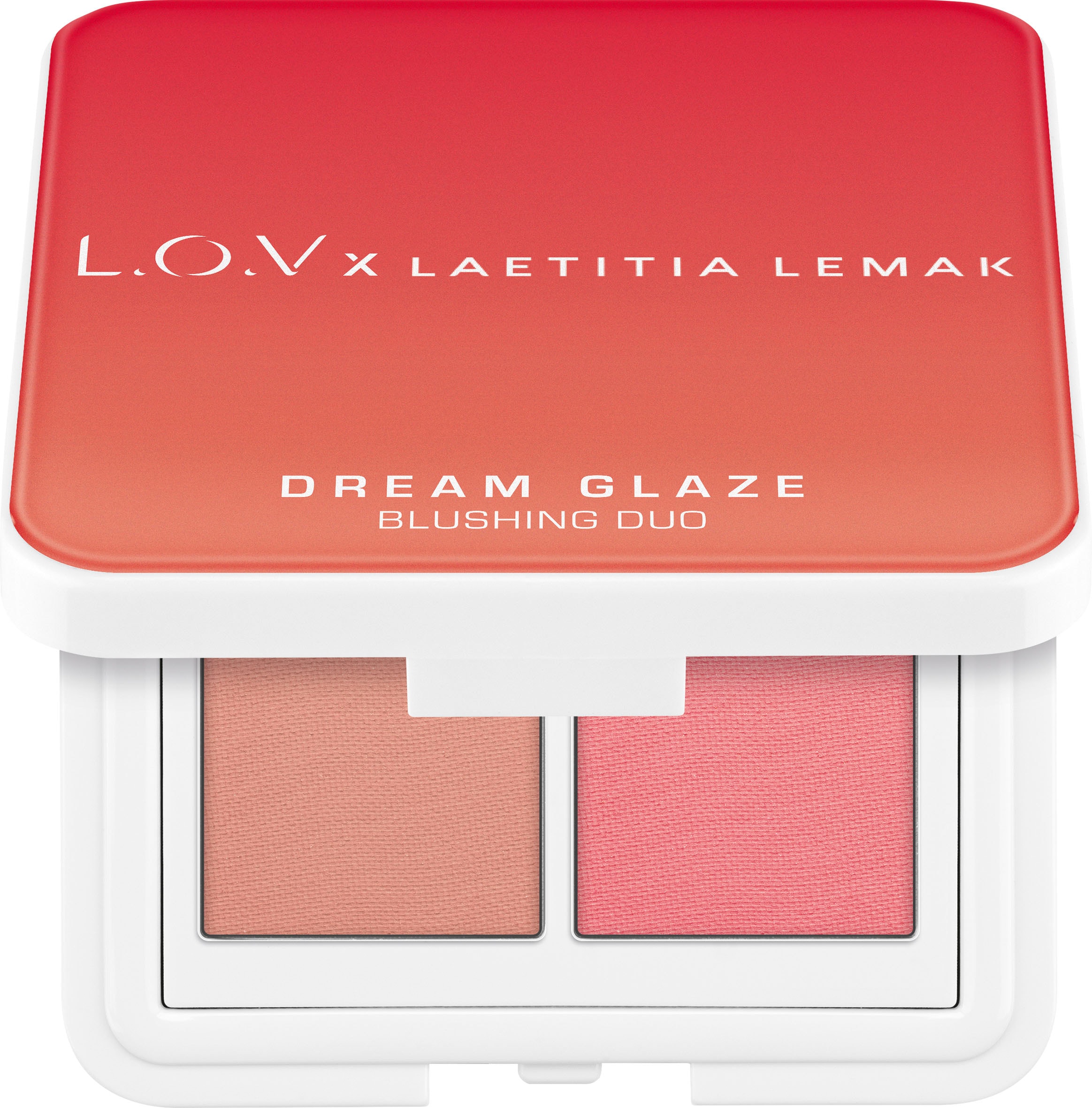 Rouge-Palette »L.O.V x LAETITIA LEMAK DREAM GLAZE Blushing Duo«