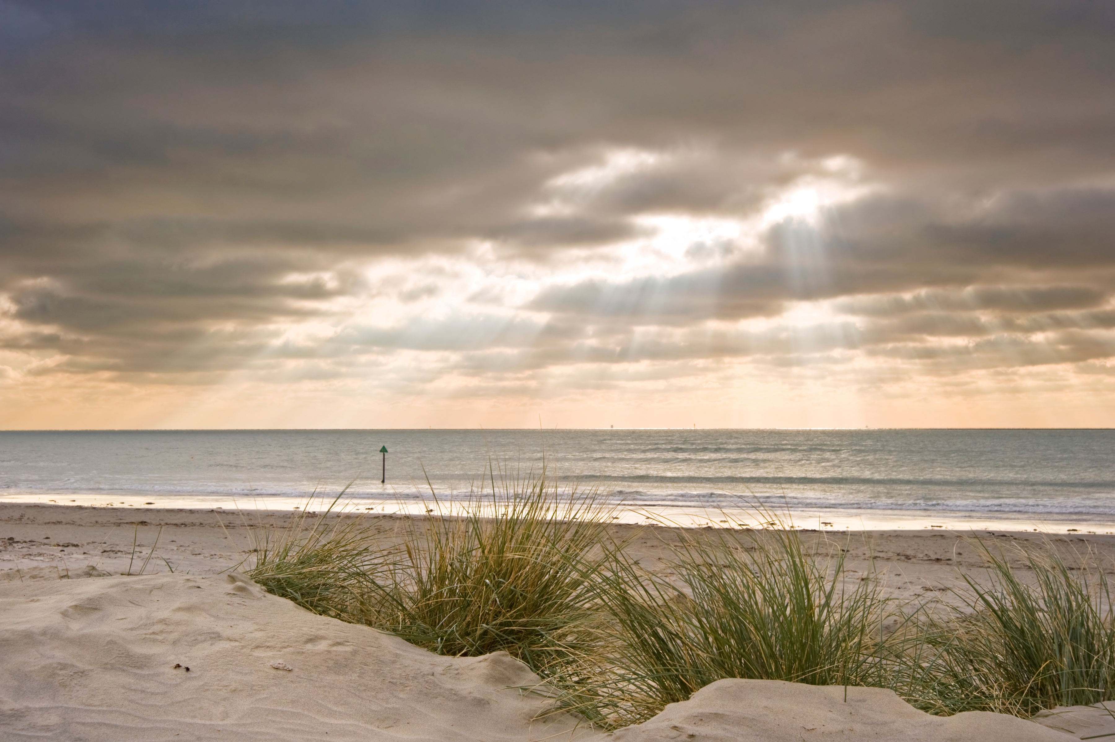 Papermoon Fototapete "Dunes in Winter" glatt