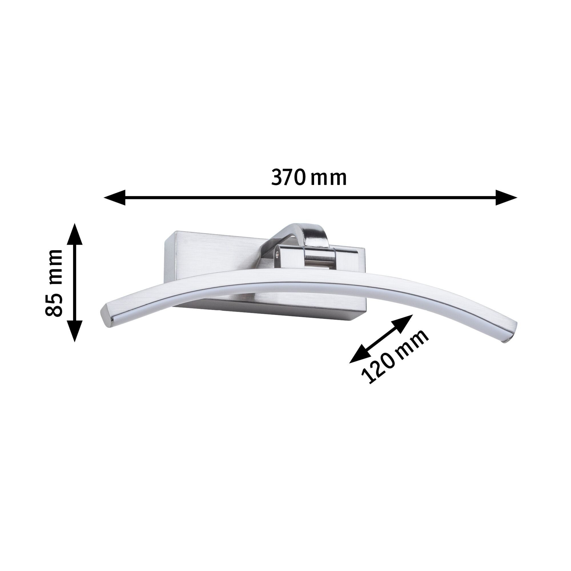 Paulmann LED Bilderleuchte »Bento 3000K, 230V«, 1 flammig