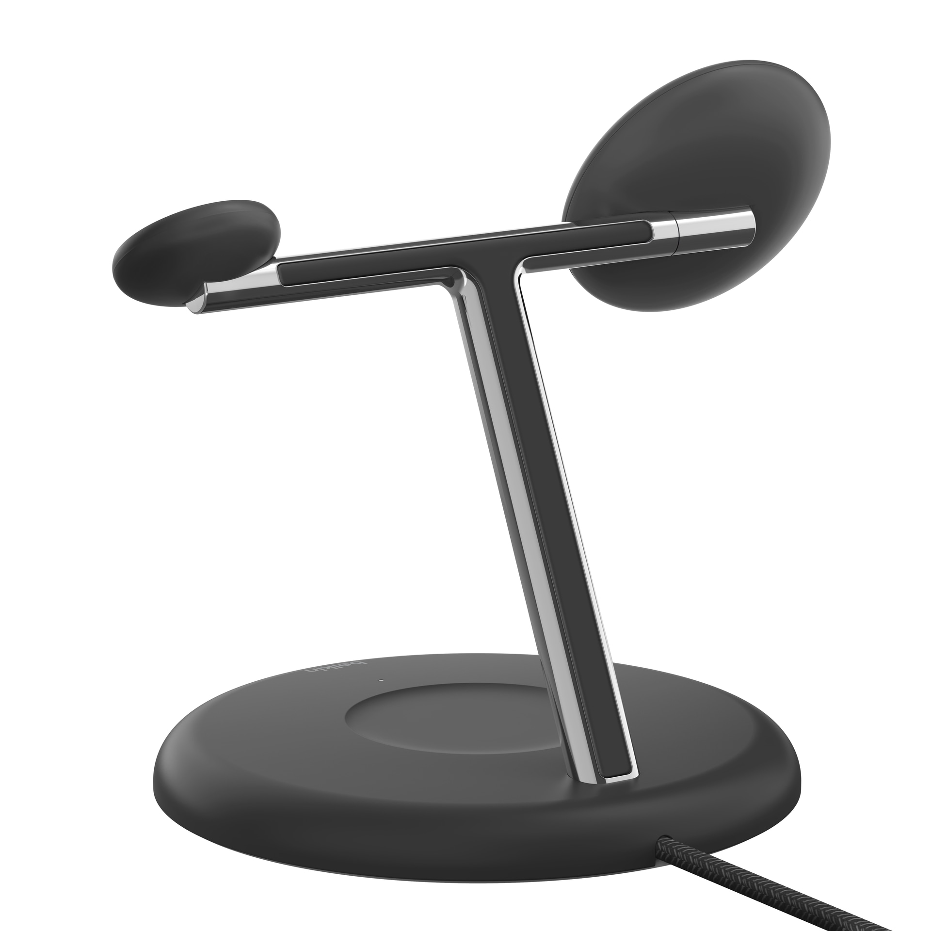 Belkin Ladestation »BoostCharge Pro 3-in-1«, Qi2, 15 W, magnetisch, iPhone, AirPods, Apple Watch