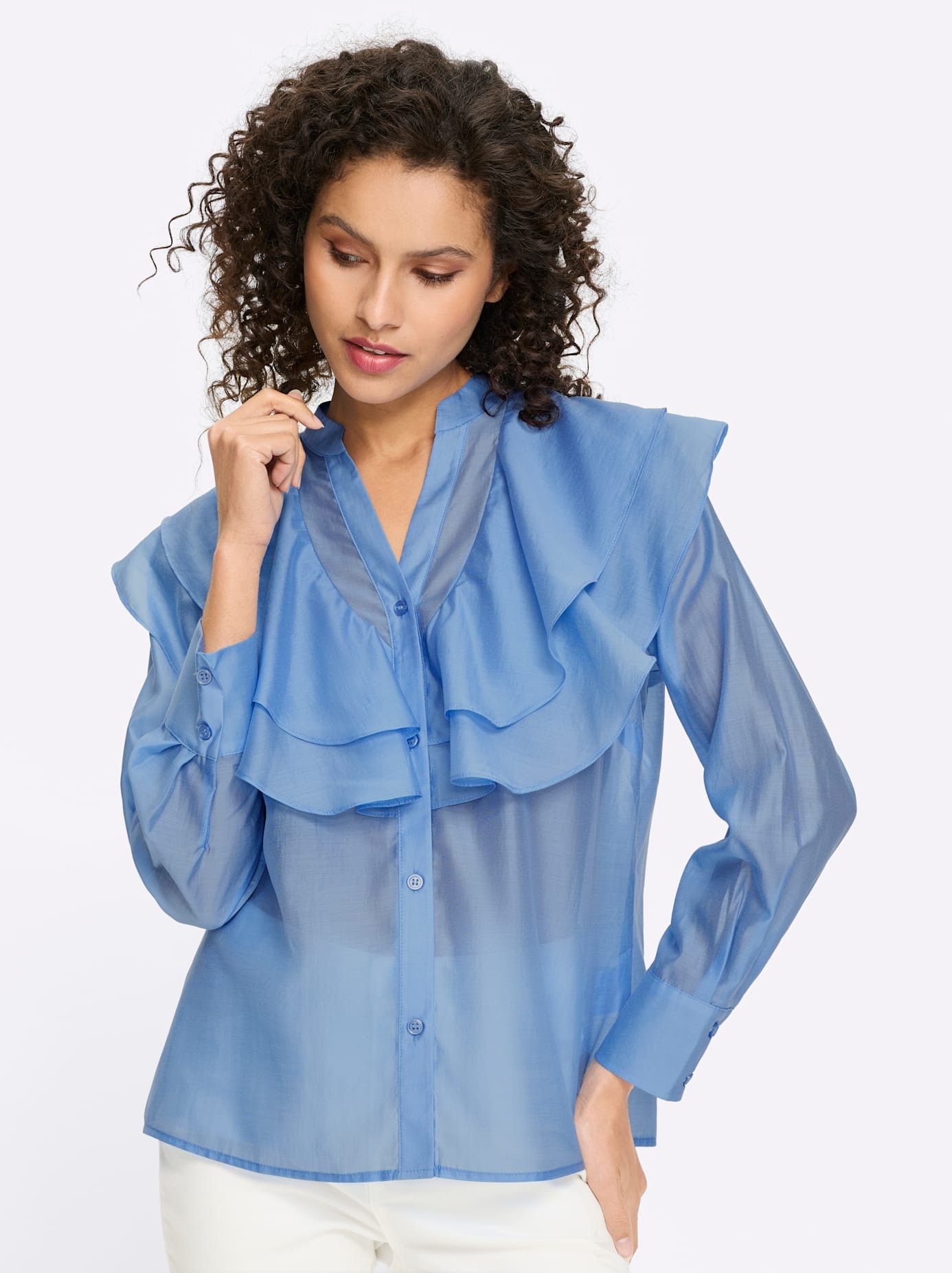 heine Langarmbluse günstig online kaufen