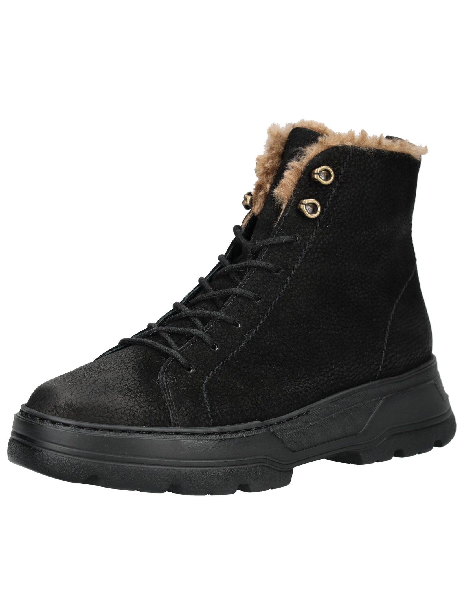 Paul Green Schnürstiefelette "Paul Green Stiefelette Nubukleder" günstig online kaufen