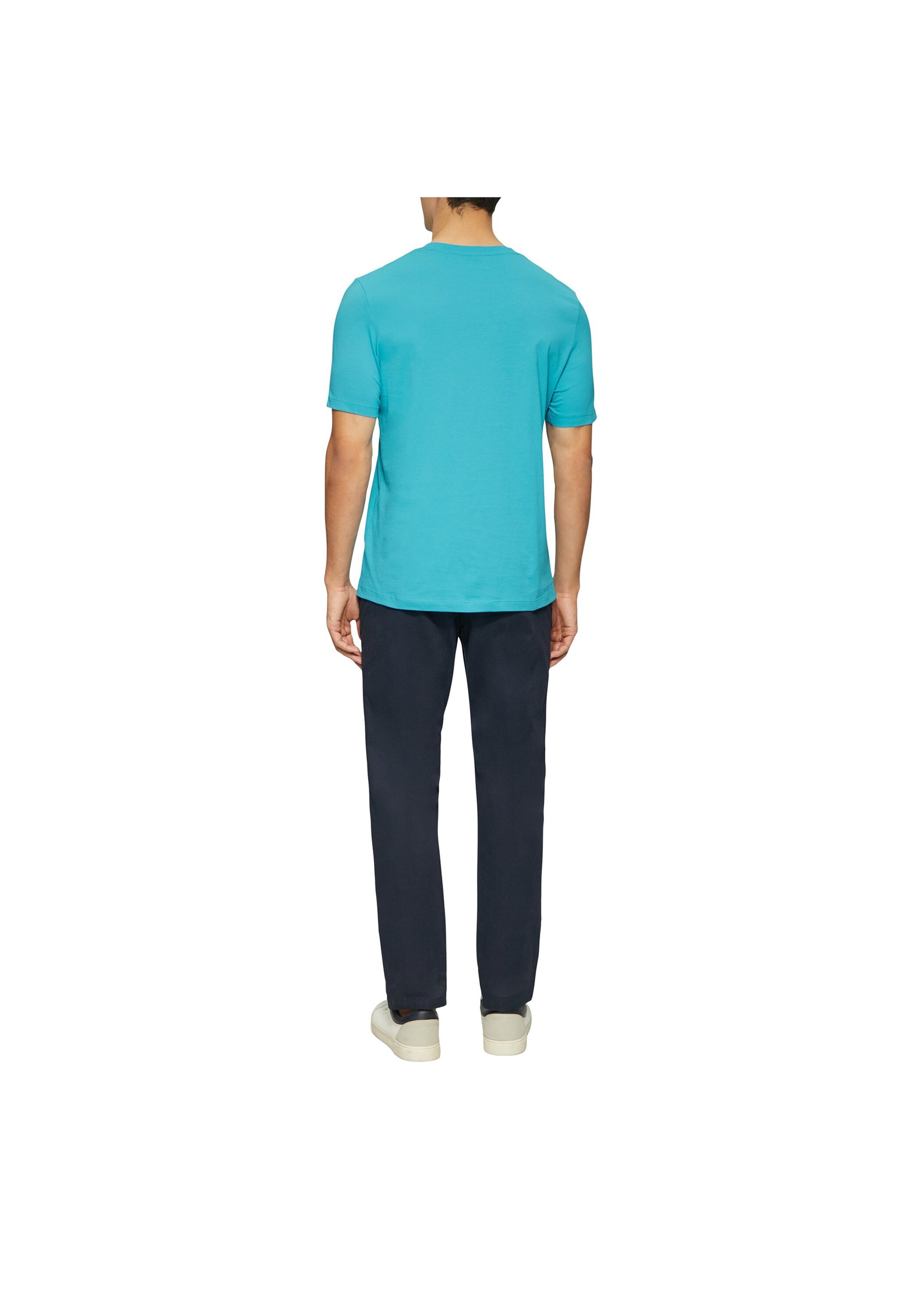 s.Oliver T-Shirt »T-Shirt Logo T-Shirt 4er Pack«