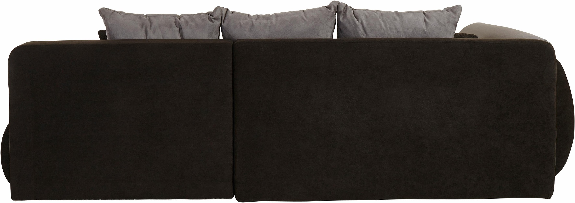 INOSIGN Ecksofa »Imola modern und elegant, bequem, aktuelle Steppung im Sitz, L-Form«, inkl. Bettfunktion und Bettkasten