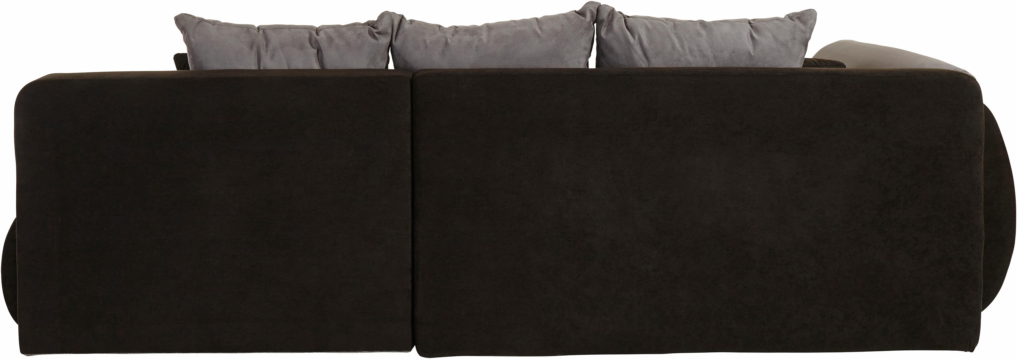 Thumbnail - Home affaire Ecksofa "Imolla modern, Breite 270cm, bequem, aktuelle Steppung im Sitz, L-Form" inkl. Bettfunktion und Bet...