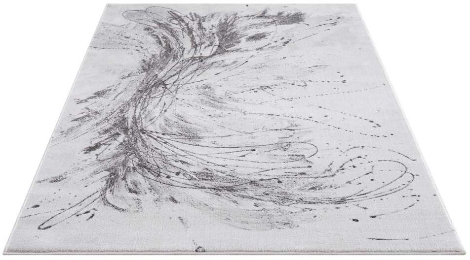 Carpet City Teppich "Chic" rechteckig 11 mm Höhe Kurzflor, Abstrakt, Modern günstig online kaufen