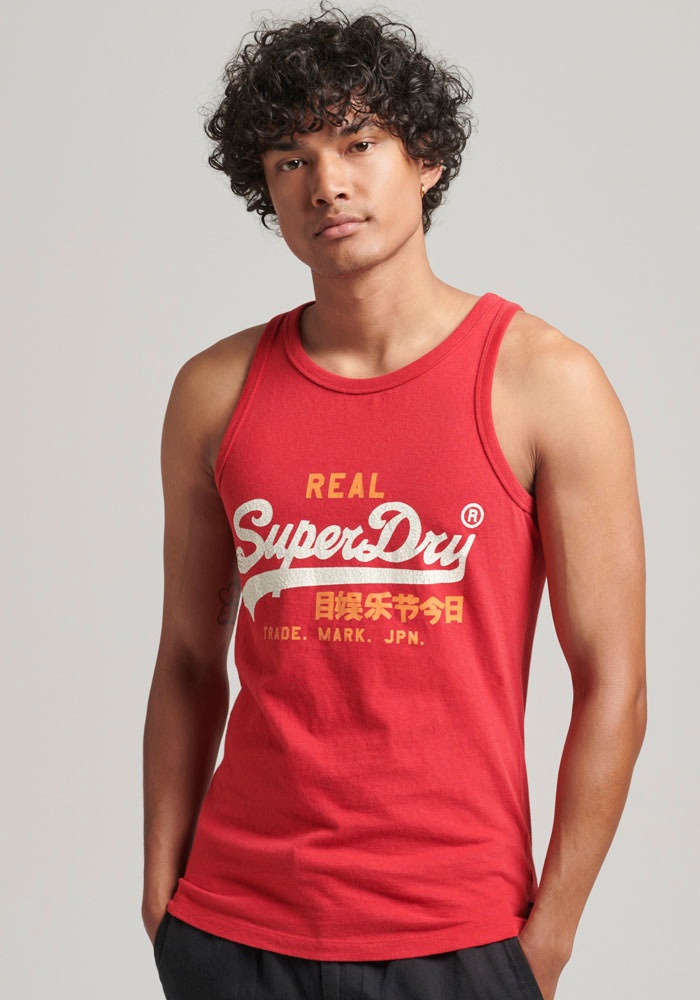 Superdry T-Shirt »SD-VINTAGE VL HERITAGE VEST« kaufen