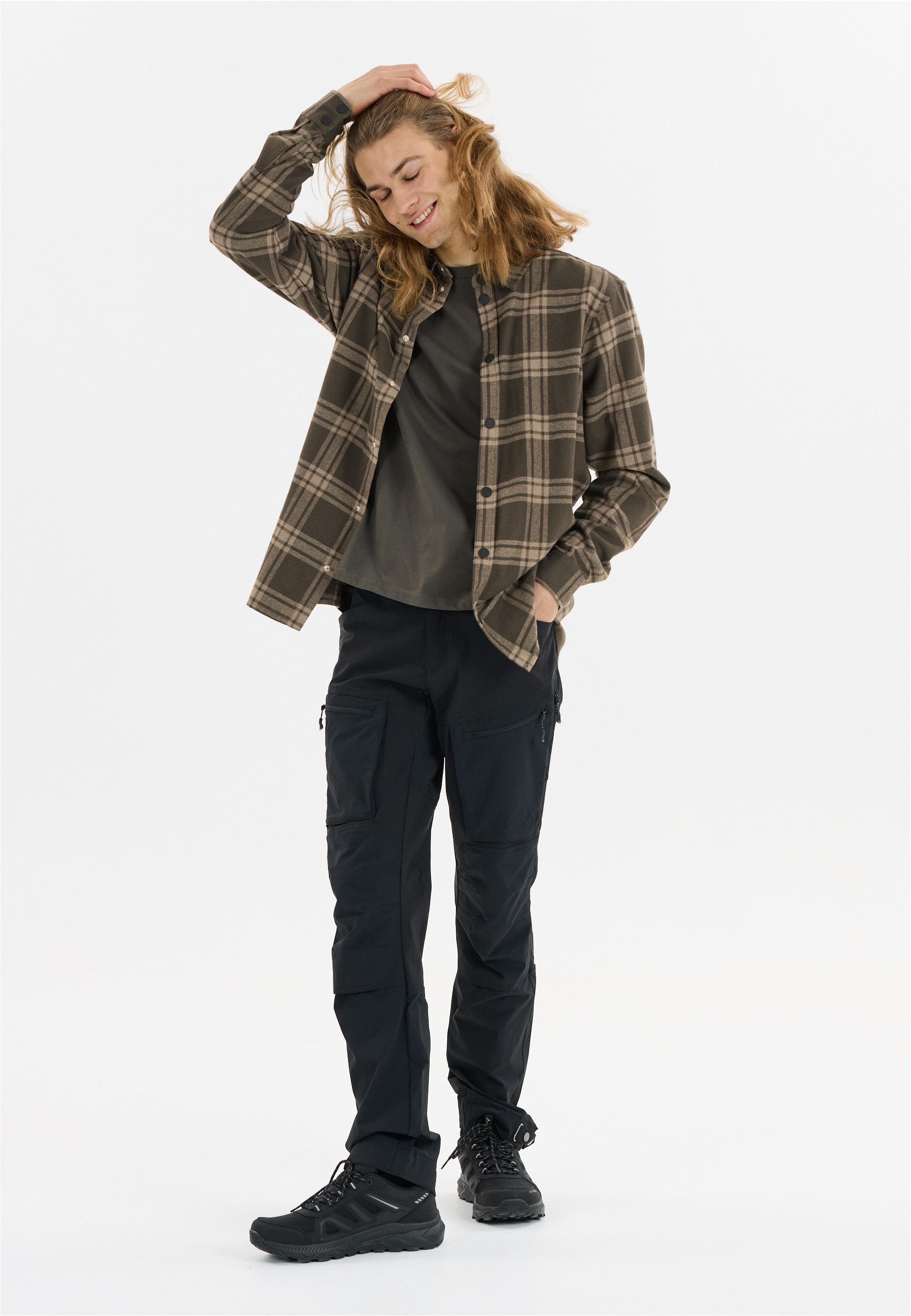 WHISTLER Fleeceshirt »Hoggs«, im klassischen Stil