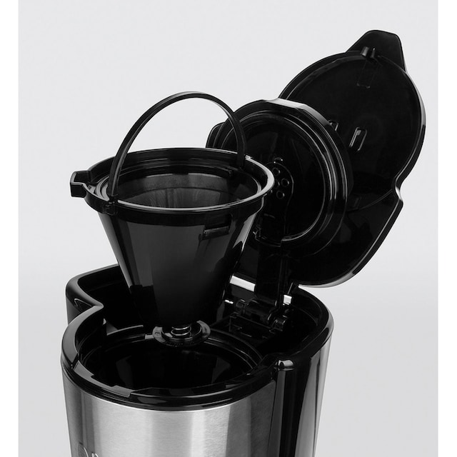 RUSSELL HOBBS Filterkaffeemaschine »Compact Home 24210-56«, 0,62 l  Kaffeekanne, Permanentfilter, 1x2, Platzsparendes Design für kleine  Haushalte oder Küchen online kaufen | BAUR