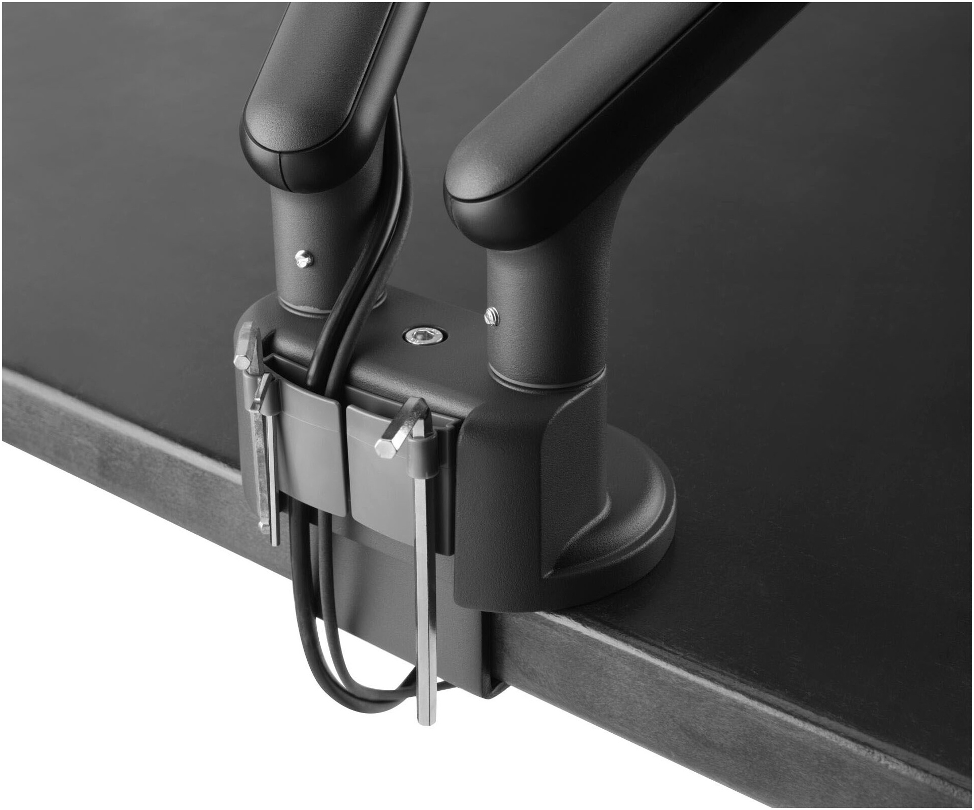 One for All Monitor-Halterung »Design Dual«, bis 89 cm Zoll