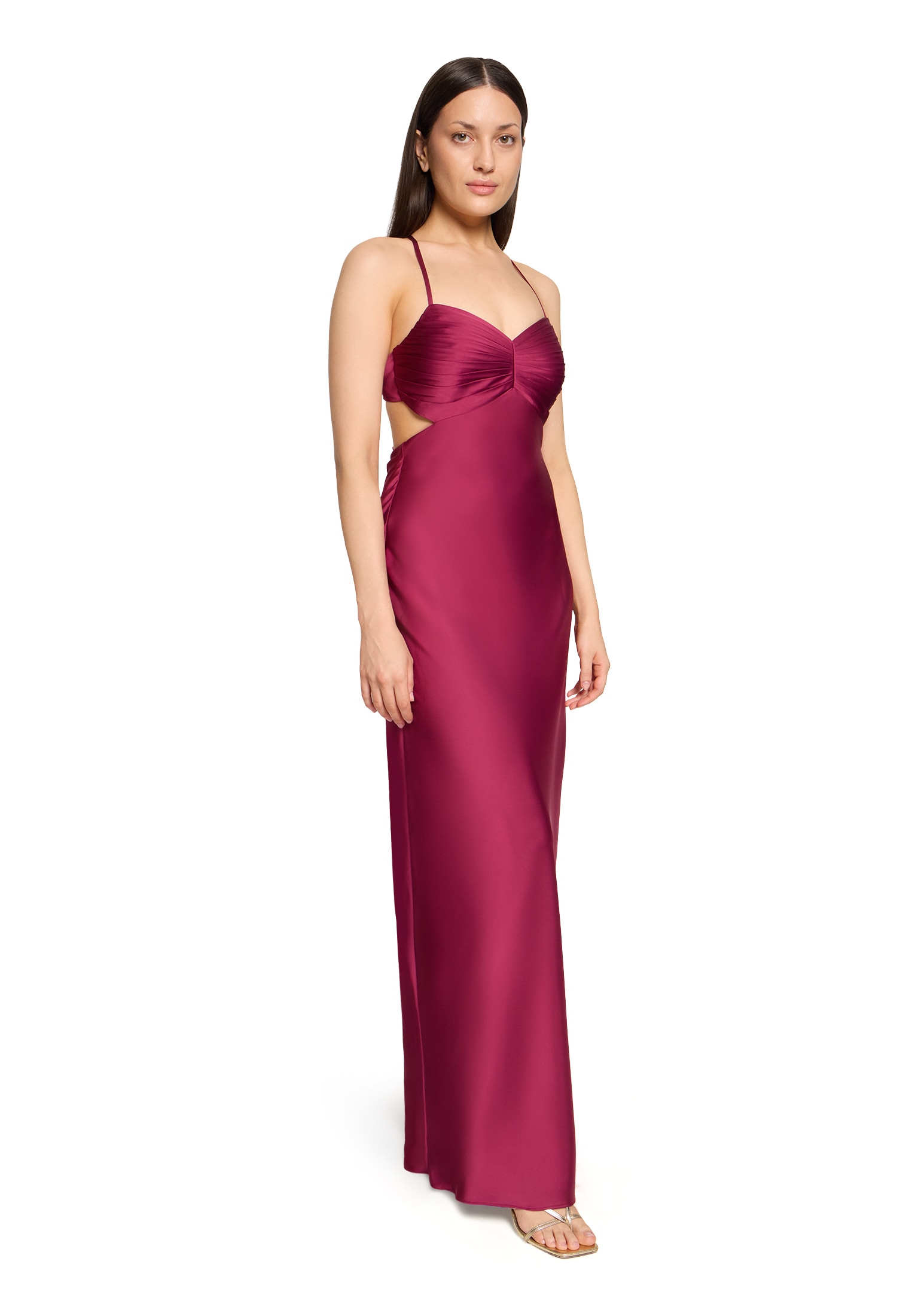 Vera Mont Cocktailkleid »Damen mit Cut-Outs« Ohne Tasche