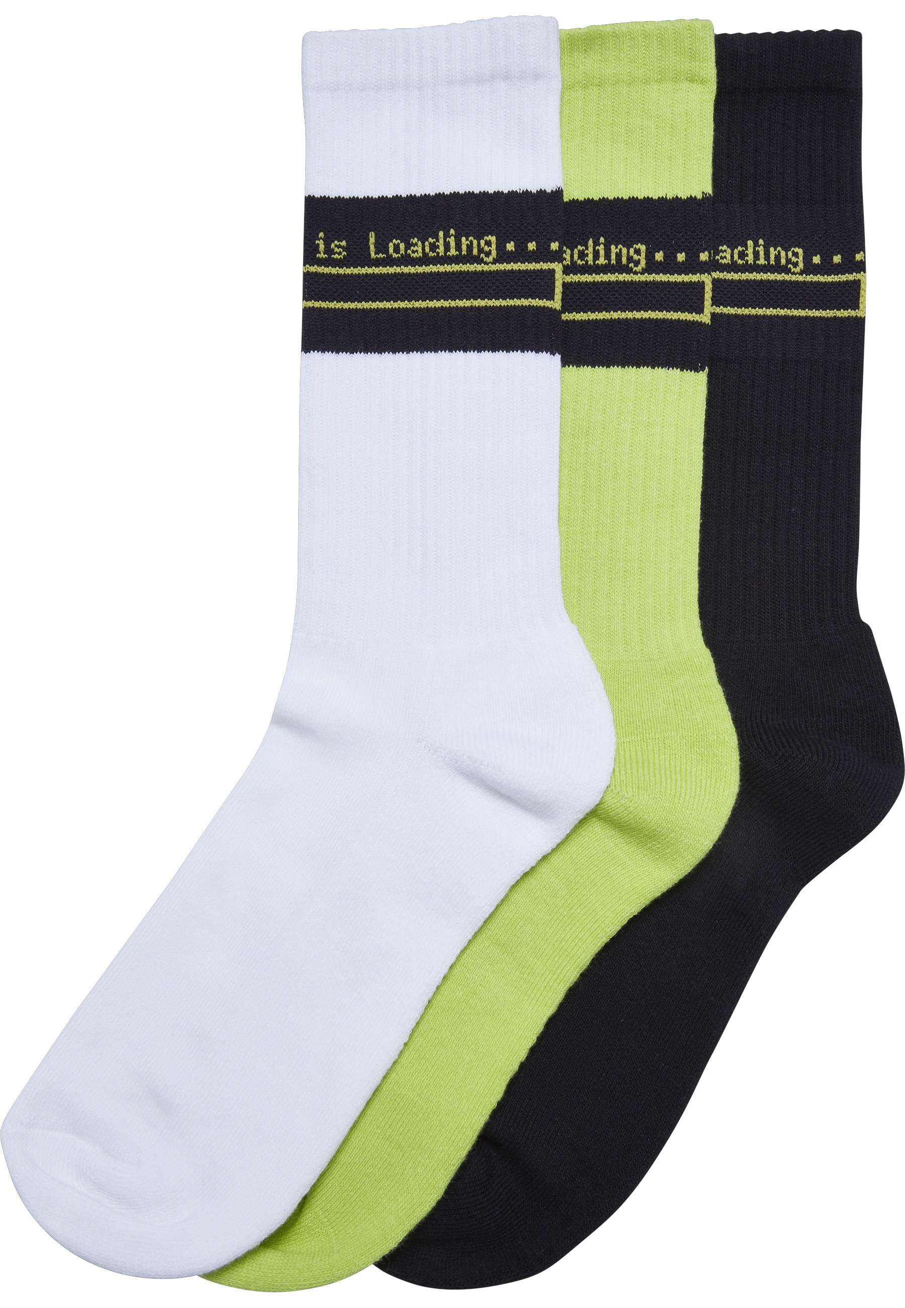 URBAN CLASSICS Basicsocken "Urban Classics Unisex Loading Socks 3-Pack" 1 P günstig online kaufen