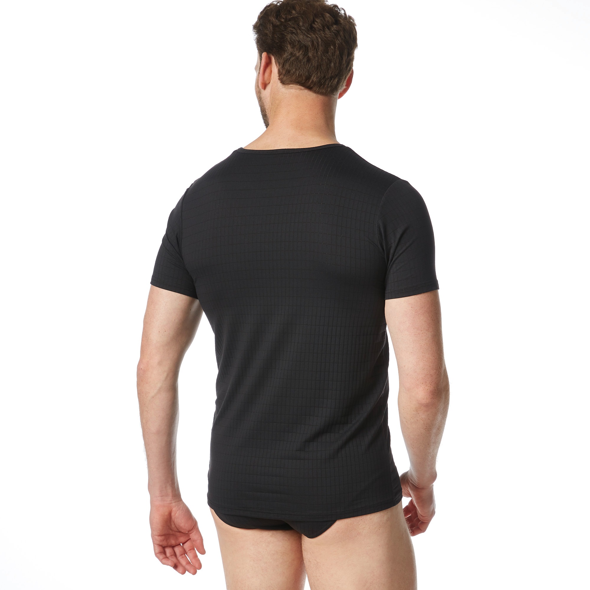 Thumbnail - Bruno Banani Rundhalsshirt "CHECK LINE 2.0"
