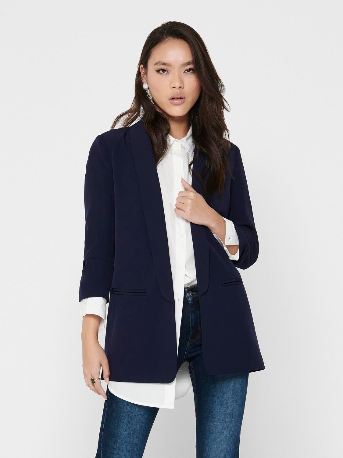 ONLY Kurzblazer »ONLELLY 3/4 LIFE BLAZER TLR NOOS«, mit 3/4 Ärmel