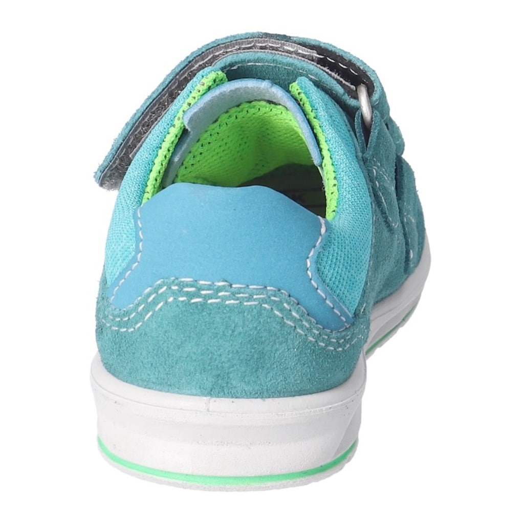 PEPINO by RICOSTA Sneaker »Perry WMS Weiten Schuh Mess System«, in modischen Kontrastfarben
