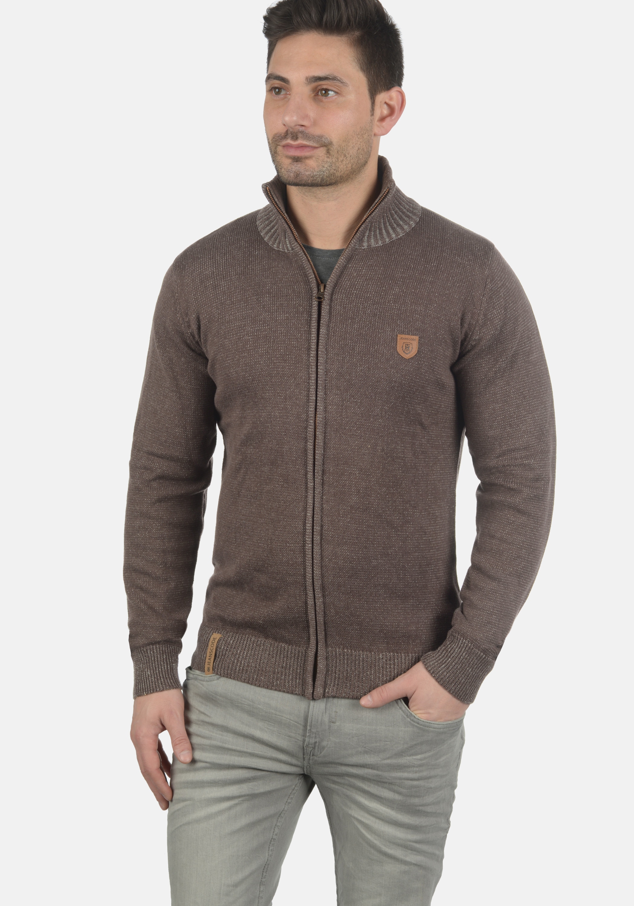 Indicode Strickjacke »Strickjacke IDAndy«