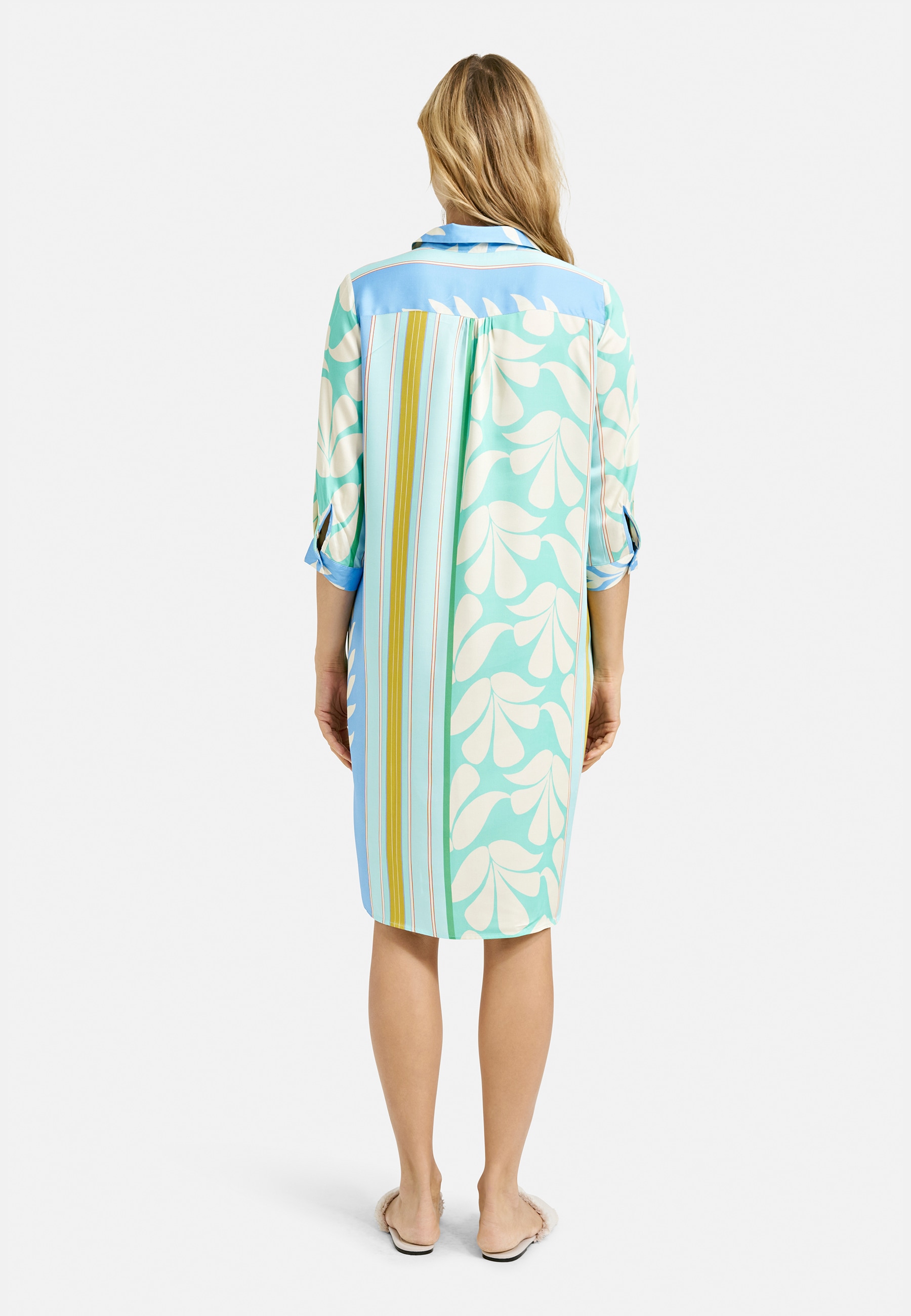 Milano Italy Sommerkleid, mit Seitenschlitze