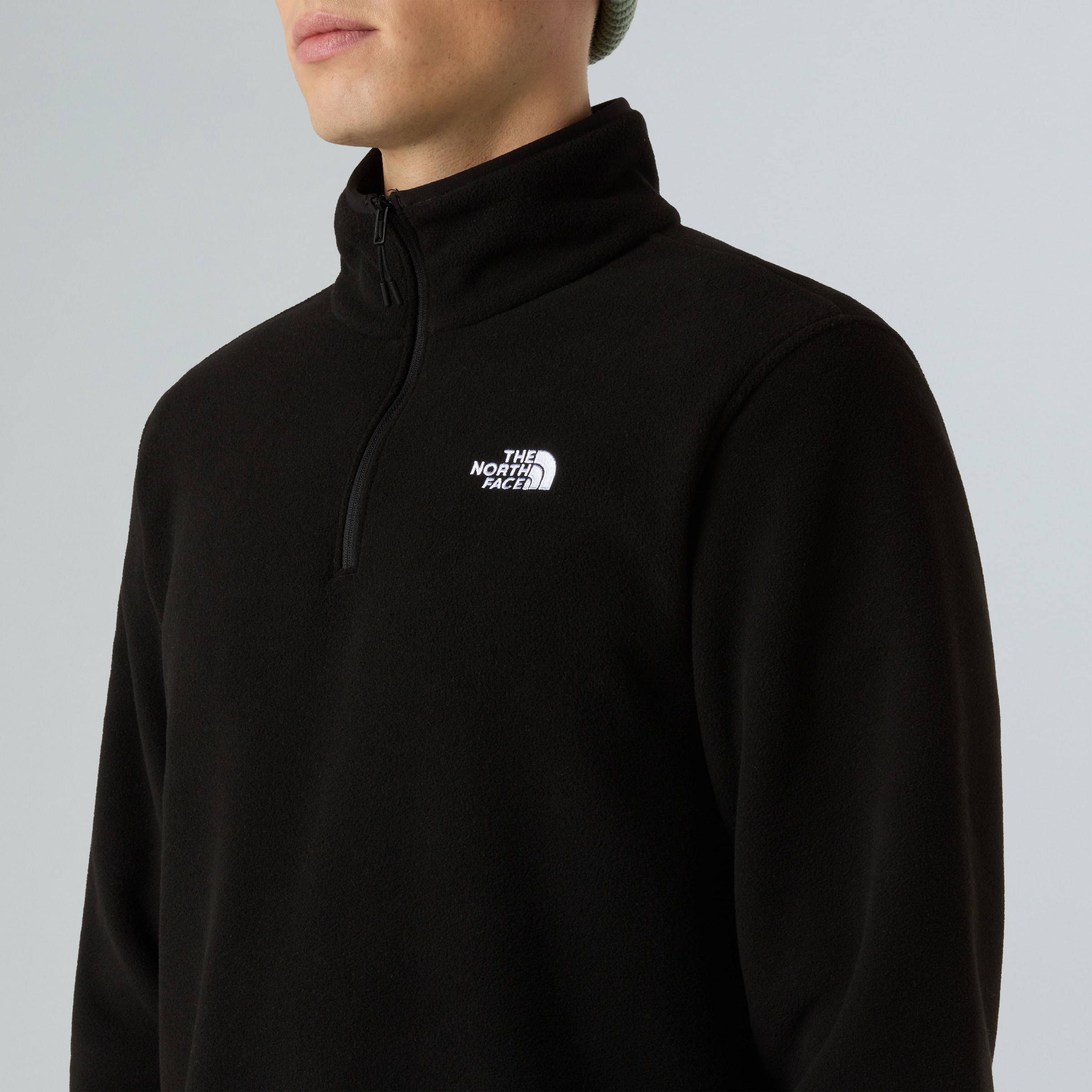 The North Face Fleecepullover »M GLACIER FLEECE 1/4 ZIP JACKET«, (1 tlg.)