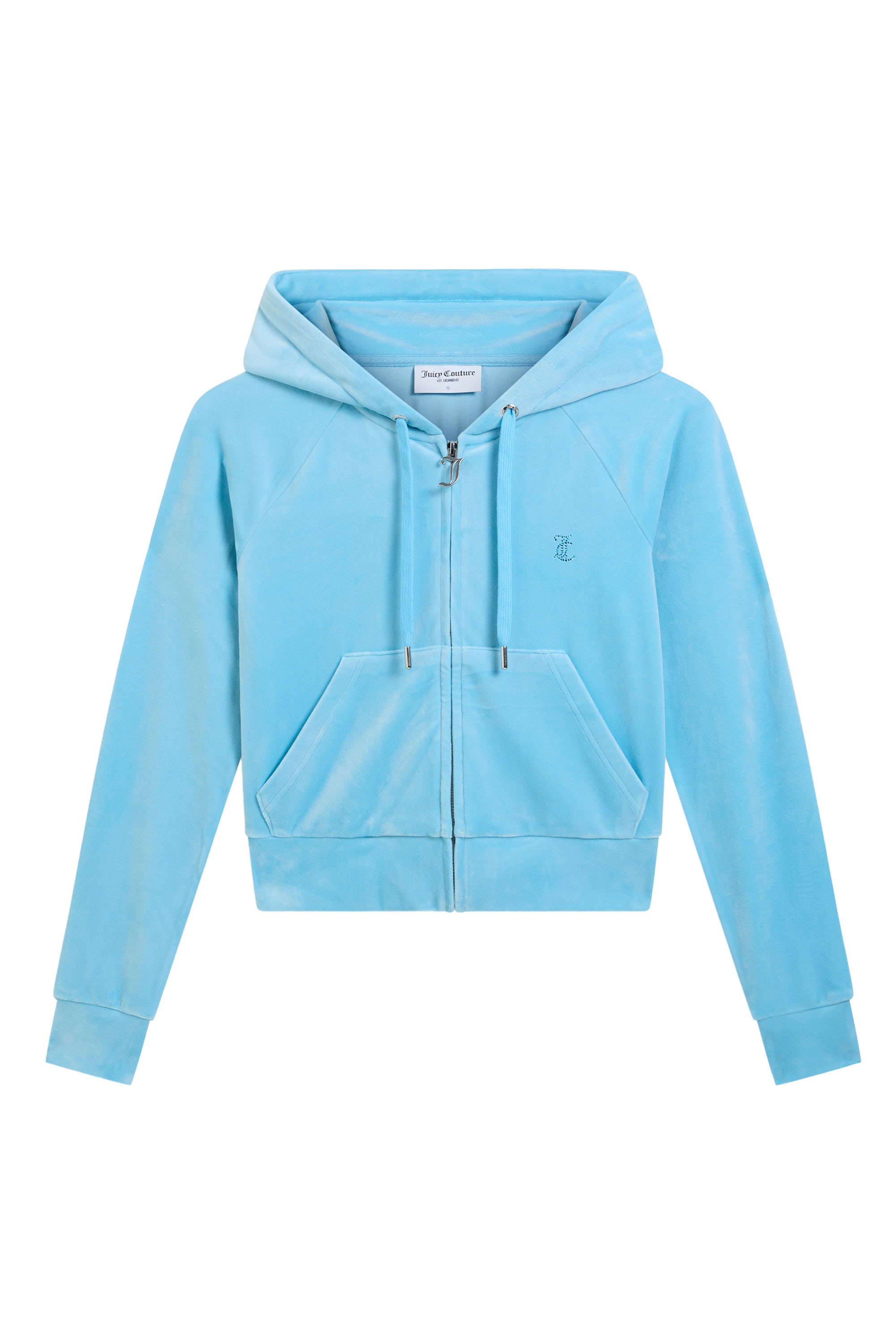 Juicy Couture Kapuzennickijacke "MADISON COL OUT HOODIE. Damen" mit Kapuze günstig online kaufen