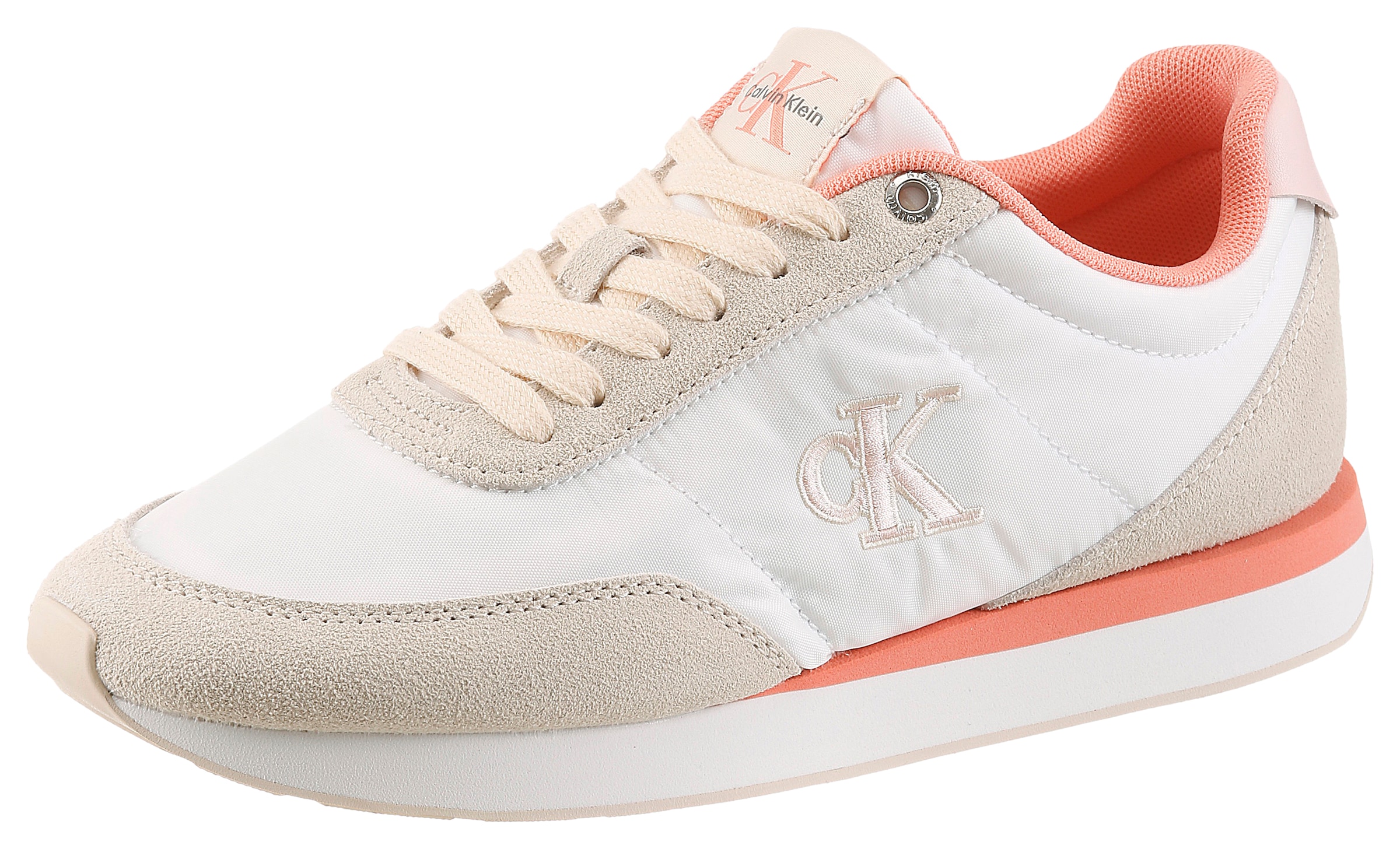 Calvin Klein Jeans Sneaker "RETRO RUNNER ESS MIX MAT" Schnürschuh, Runner-S günstig online kaufen
