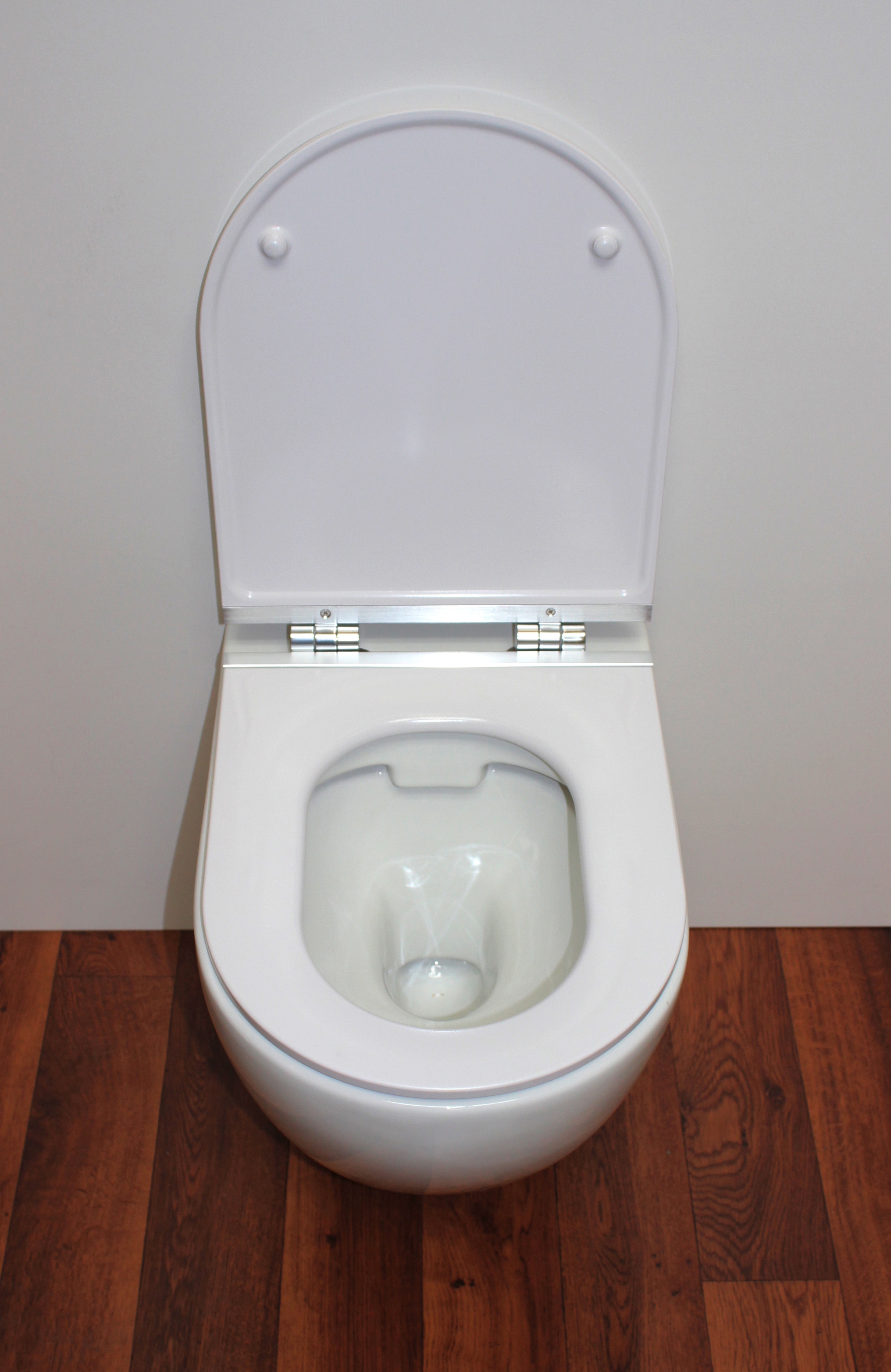 ADOB WC-Sitz »Alu«, Absenkautomatik, abnehmbar
