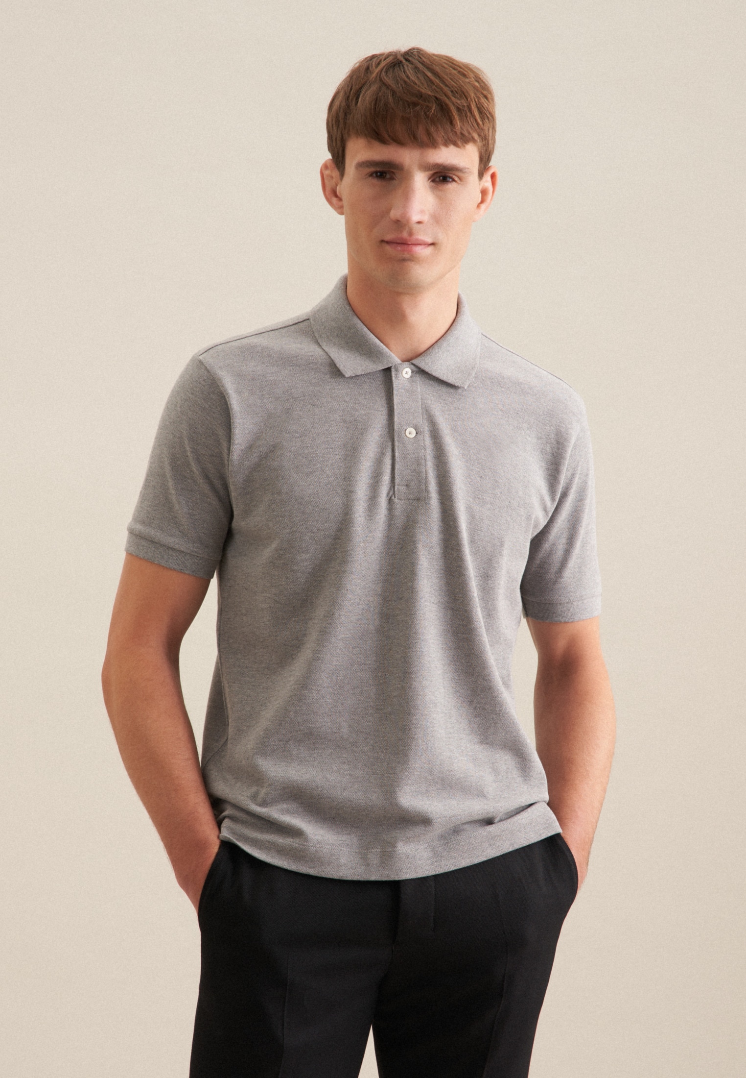 seidensticker Poloshirt "Regular", Polo Uni