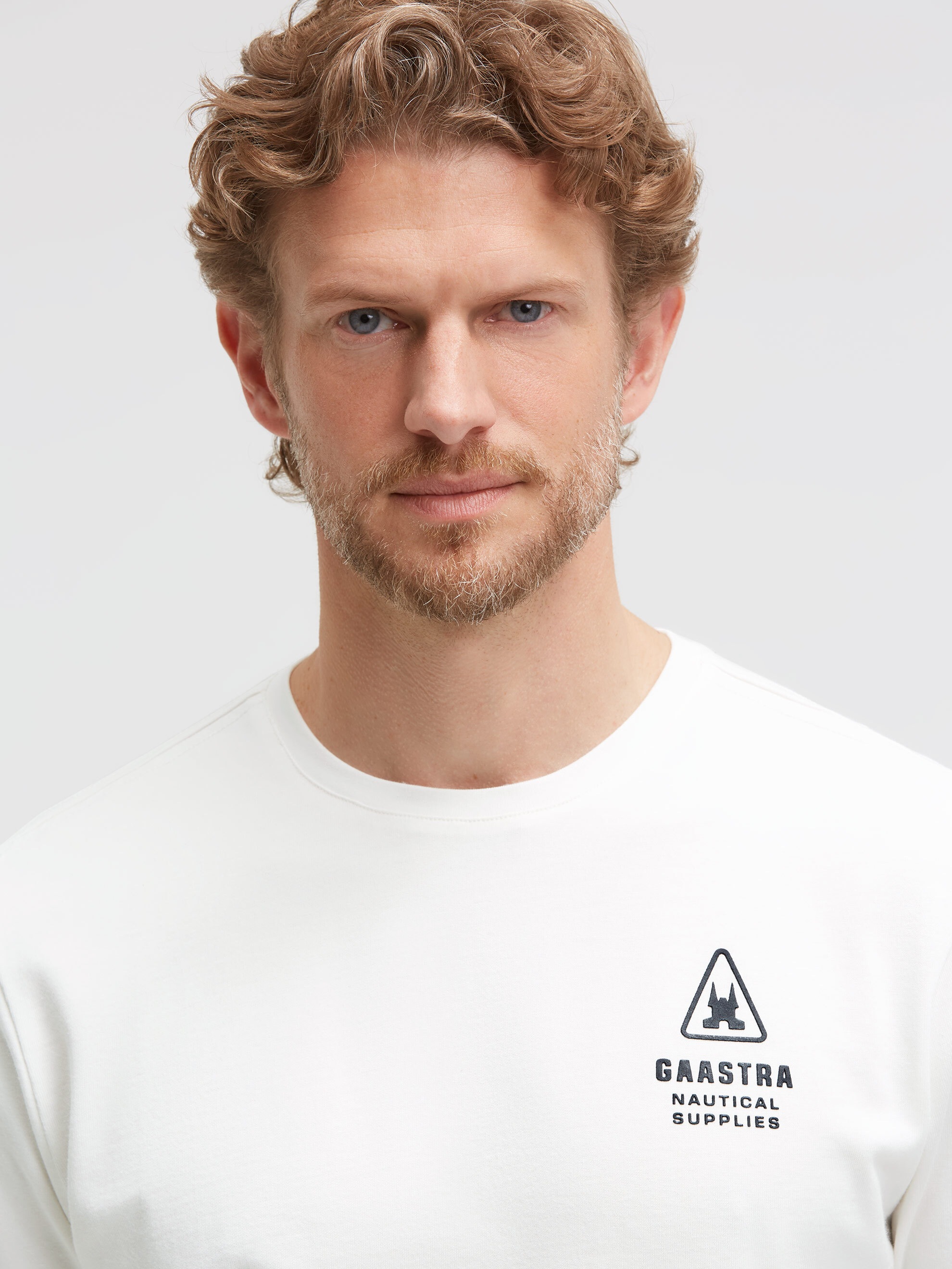 Gaastra Rundhalsshirt mit Necktape