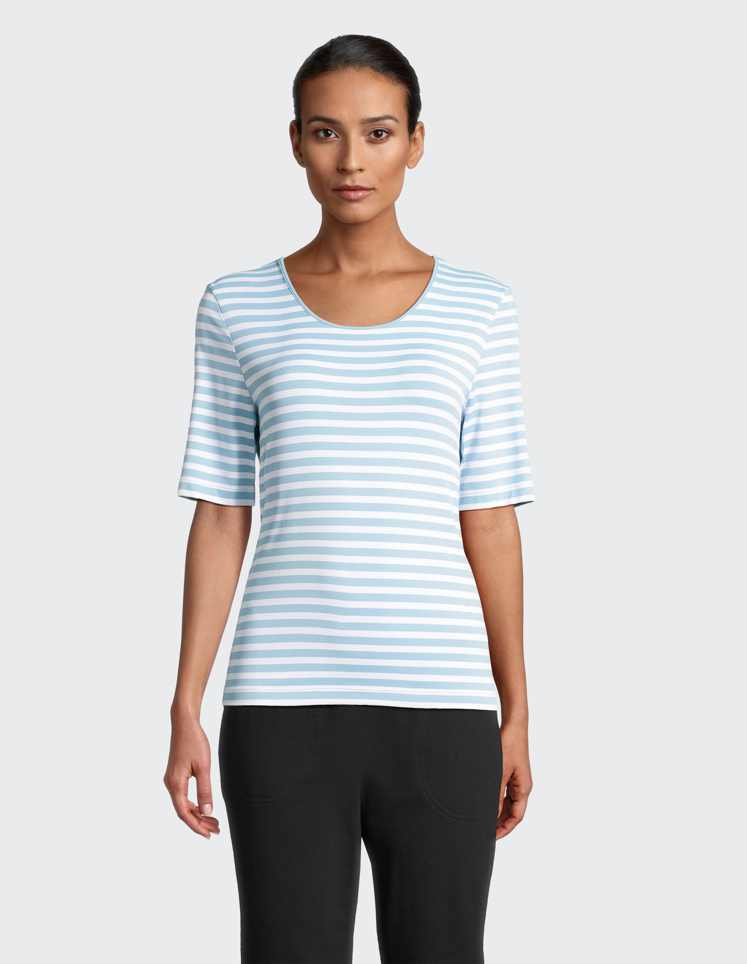 Joy Sportswear "ALLISON" mit eingesetzten Ärmeln, gerader Rumpfabschluss, ohne Verschluss