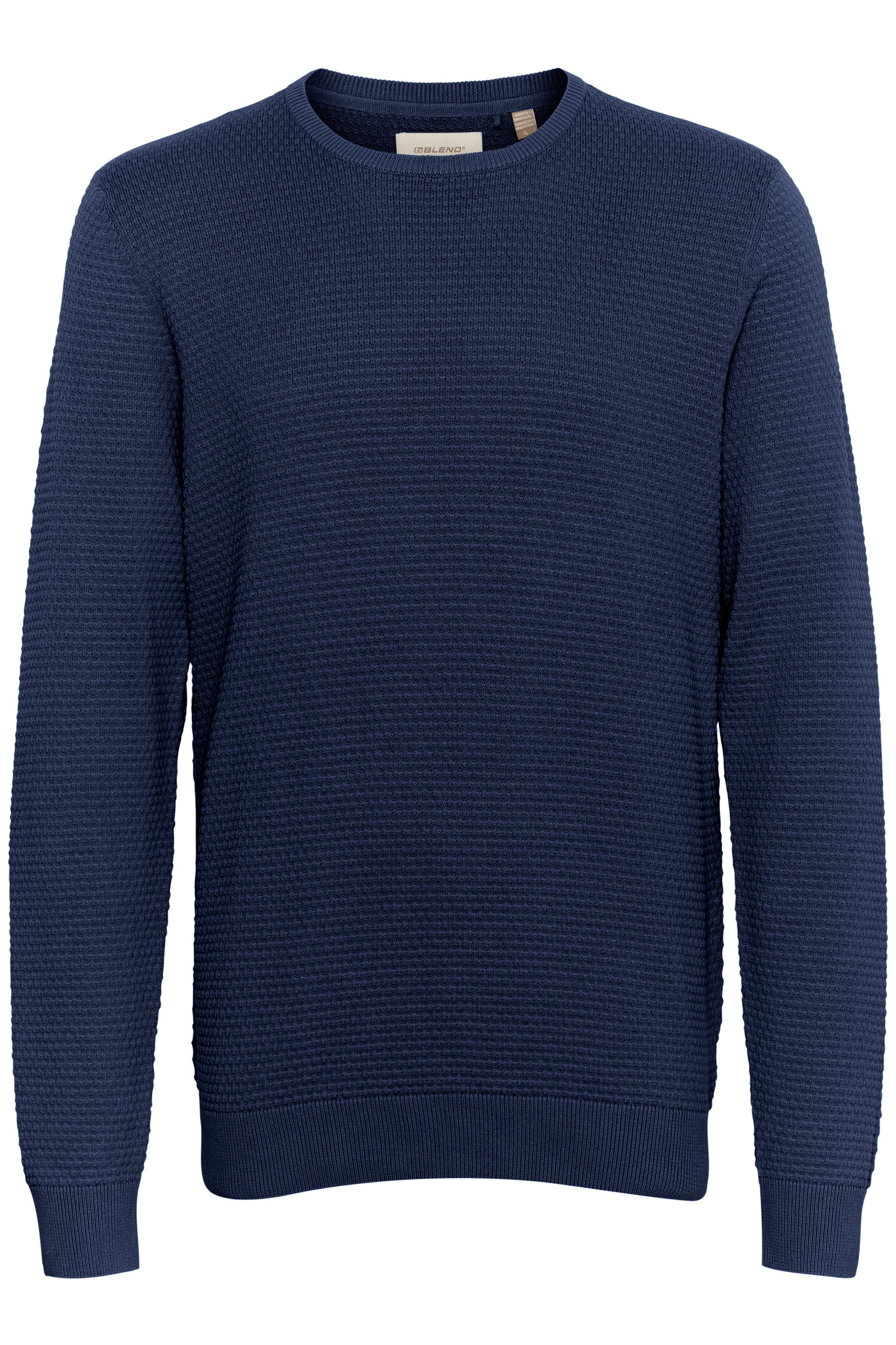 Blend Strickpullover "Strickpullover BHREDHILL CREW NECK KNIT NOOS" günstig online kaufen