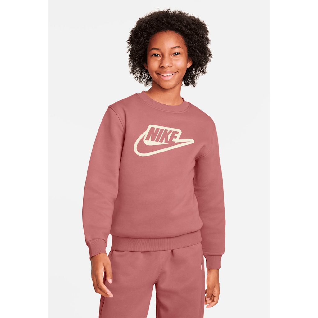 Nike Sportswear Sweatshirt »K NSW CLUB+ CREW CREATE - für Kinder«