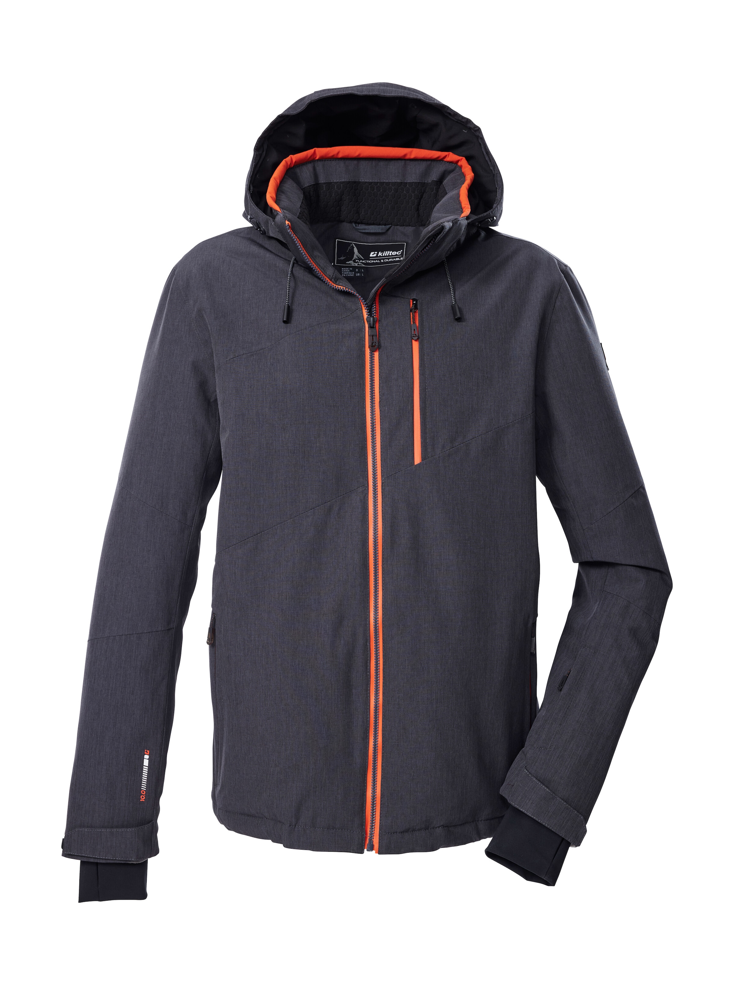 Killtec Skijacke "KSW 101 MN SKI JCKT", Wasserdichte, atmungsaktive Jacke m günstig online kaufen