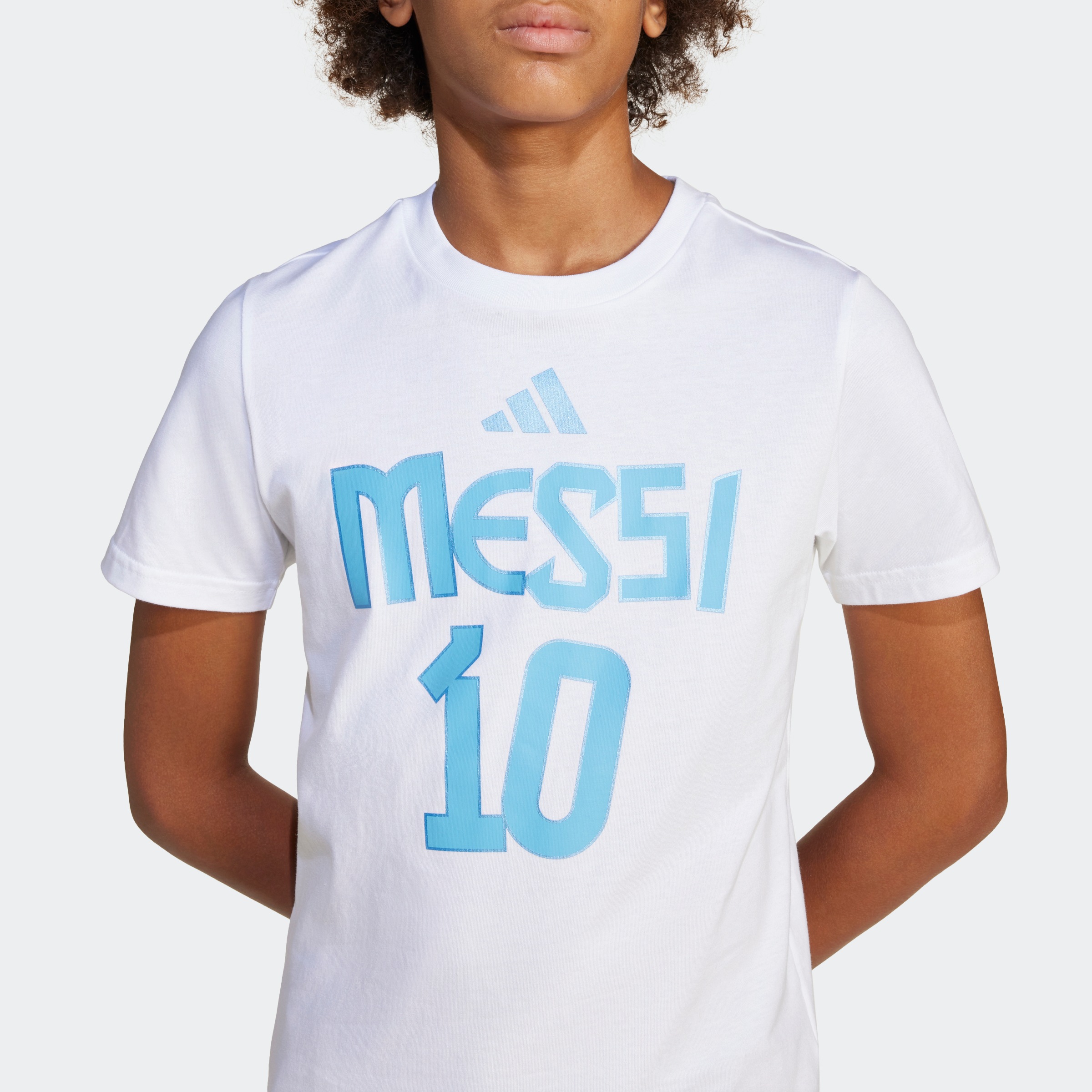 adidas Performance Trainingsshirt »Y MESSI N&N G T«