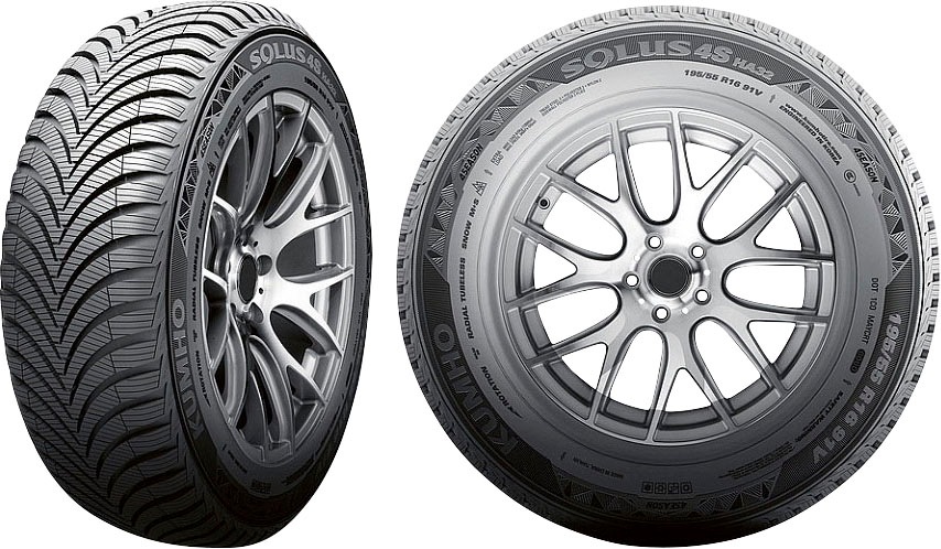 Kumho Ganzjahresreifen »SOLUS 4S HA32 XL«