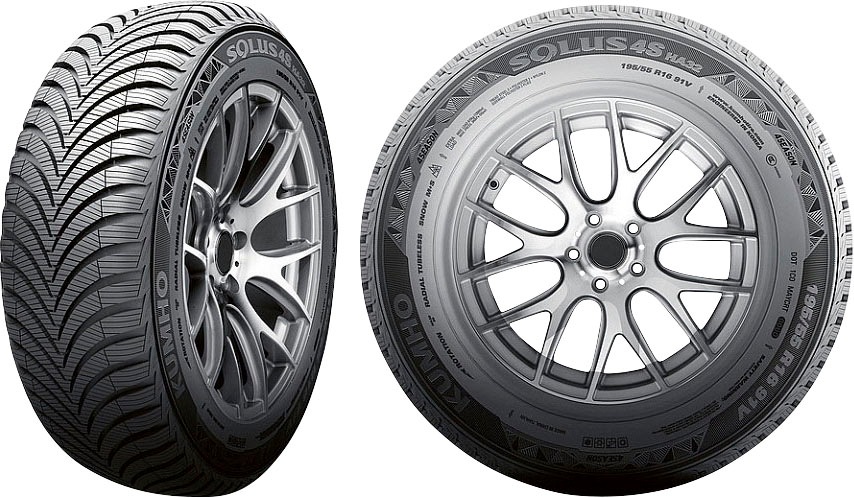 Kumho Ganzjahresreifen "SOLUS 4S HA32 XL"